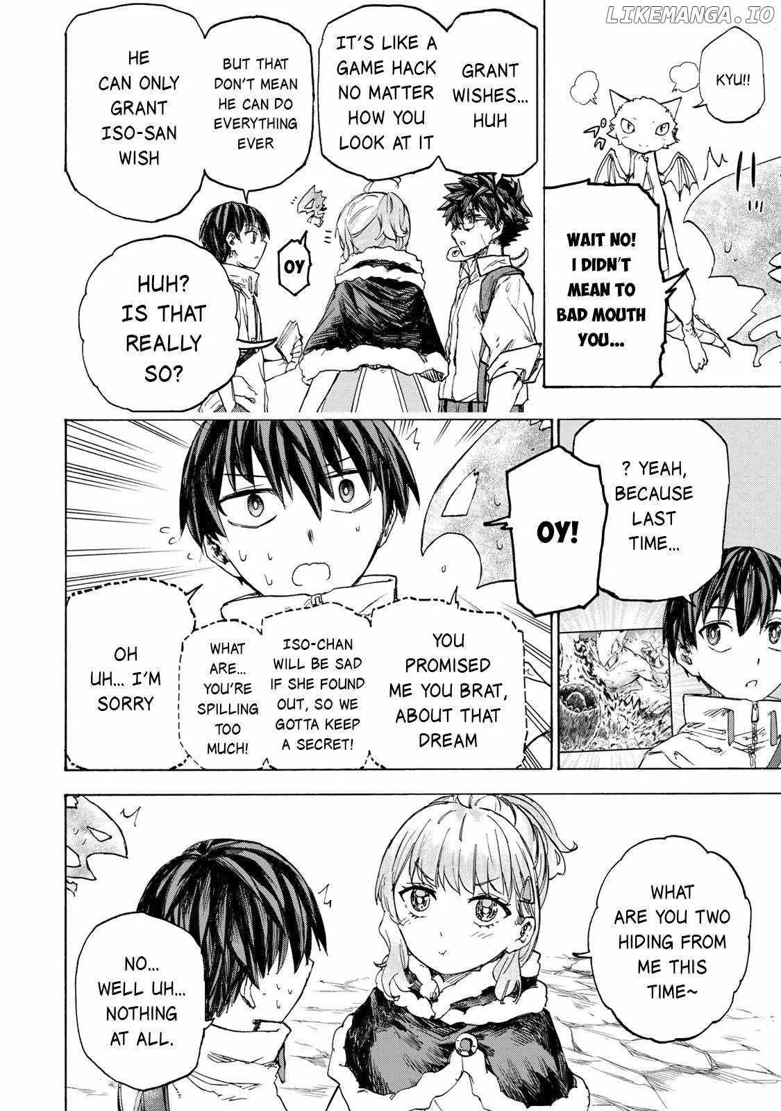 Saikyou de Saisoku no Mugen Level Up Chapter 60 page 9