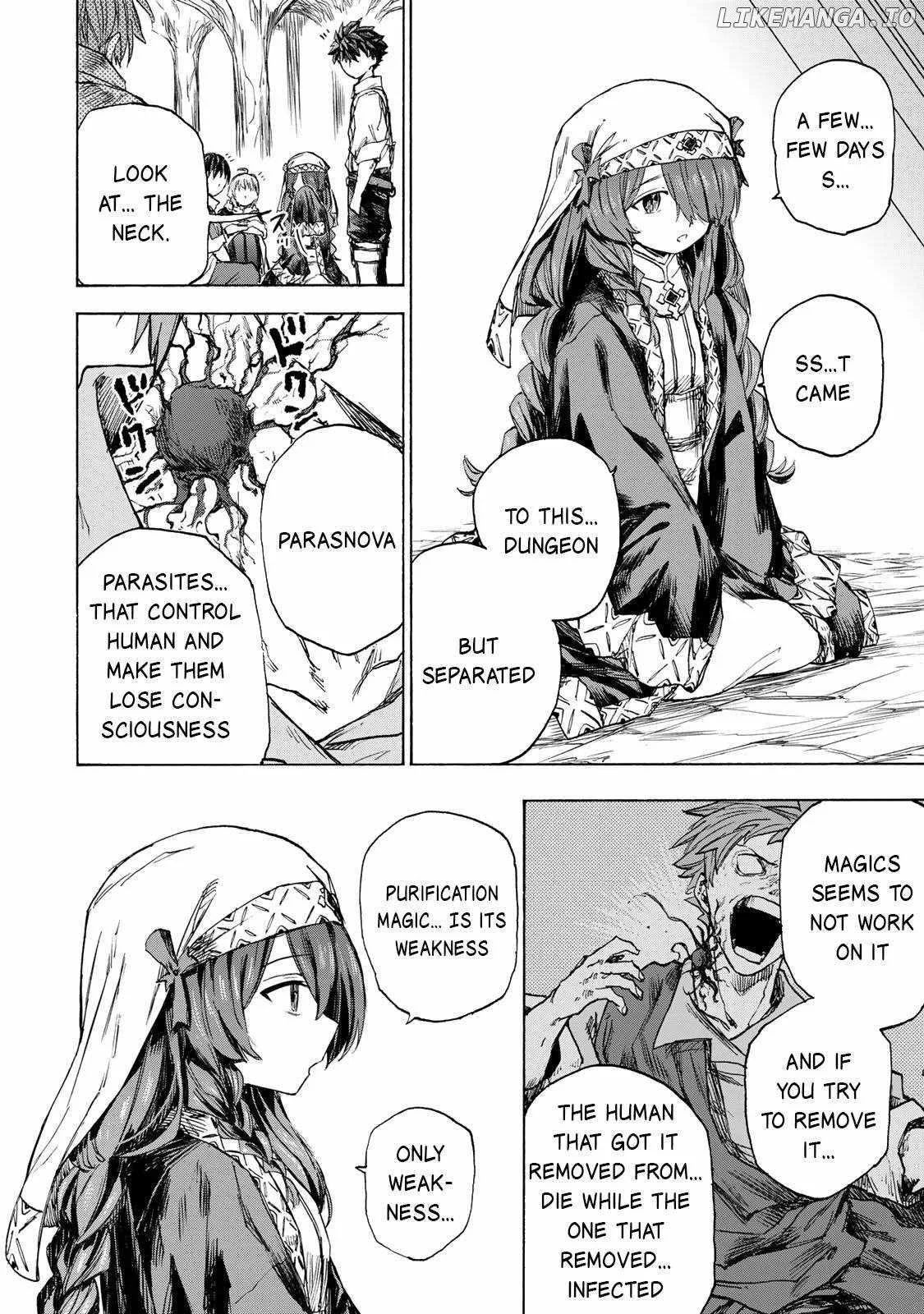 Saikyou de Saisoku no Mugen Level Up Chapter 60 page 17