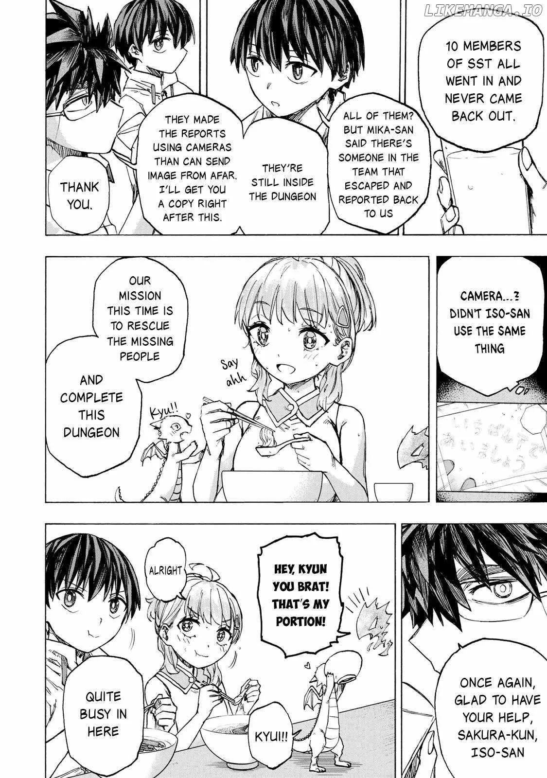 Saikyou de Saisoku no Mugen Level Up Chapter 60 page 5