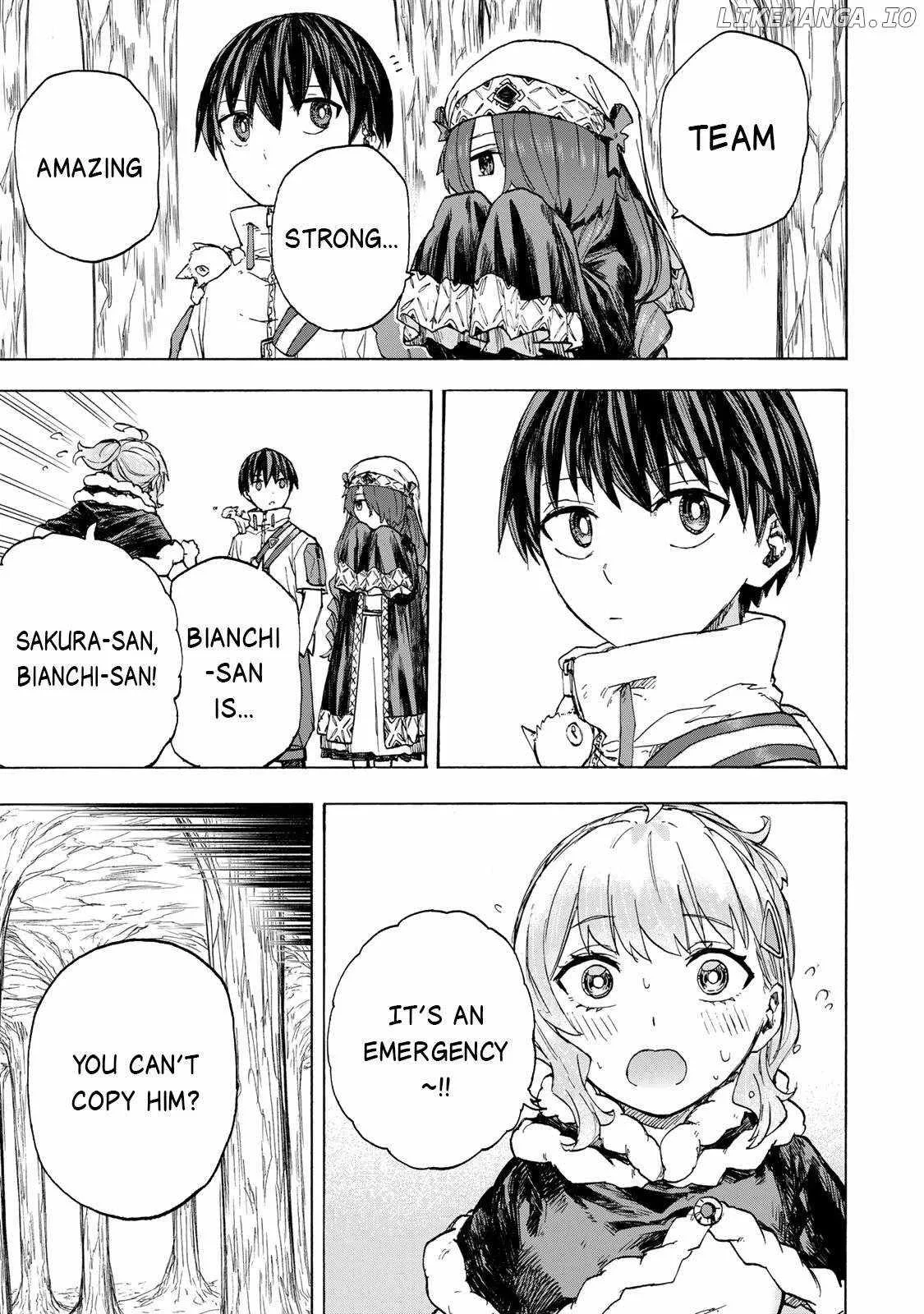 Saikyou de Saisoku no Mugen Level Up Chapter 61 page 4