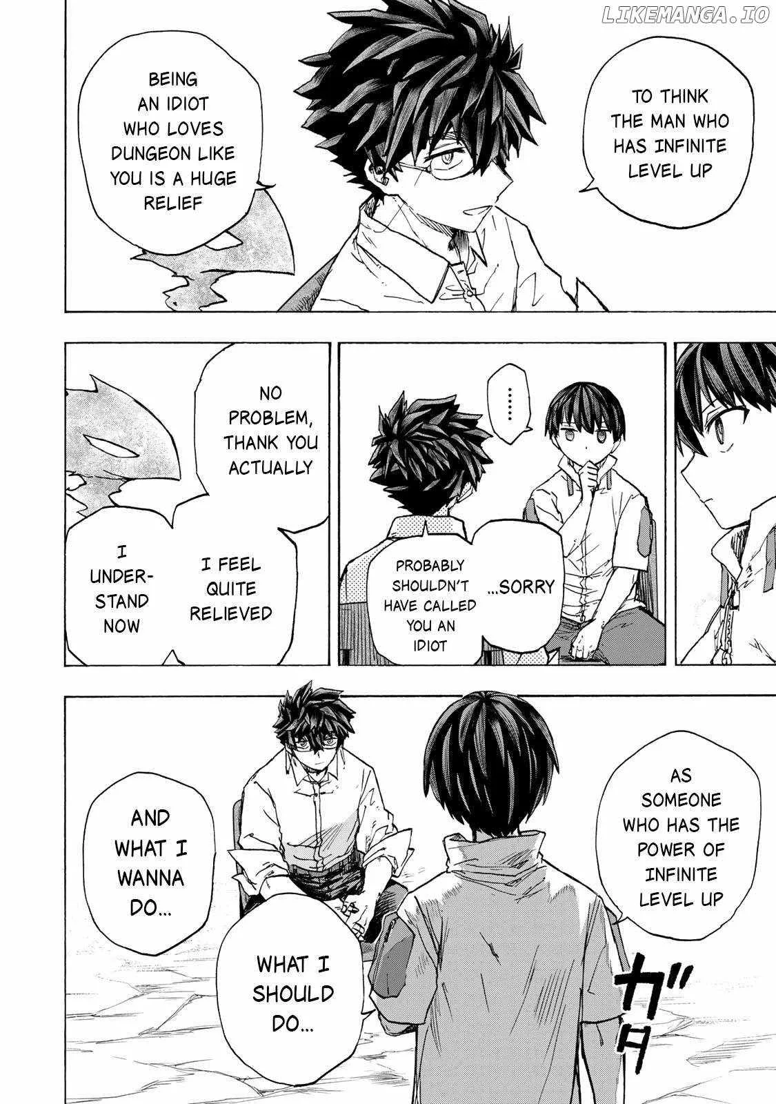 Saikyou de Saisoku no Mugen Level Up Chapter 61 page 15