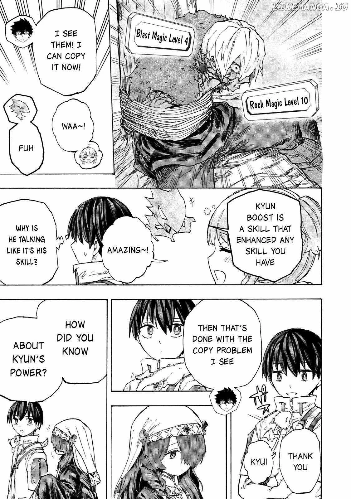 Saikyou de Saisoku no Mugen Level Up Chapter 61 page 8