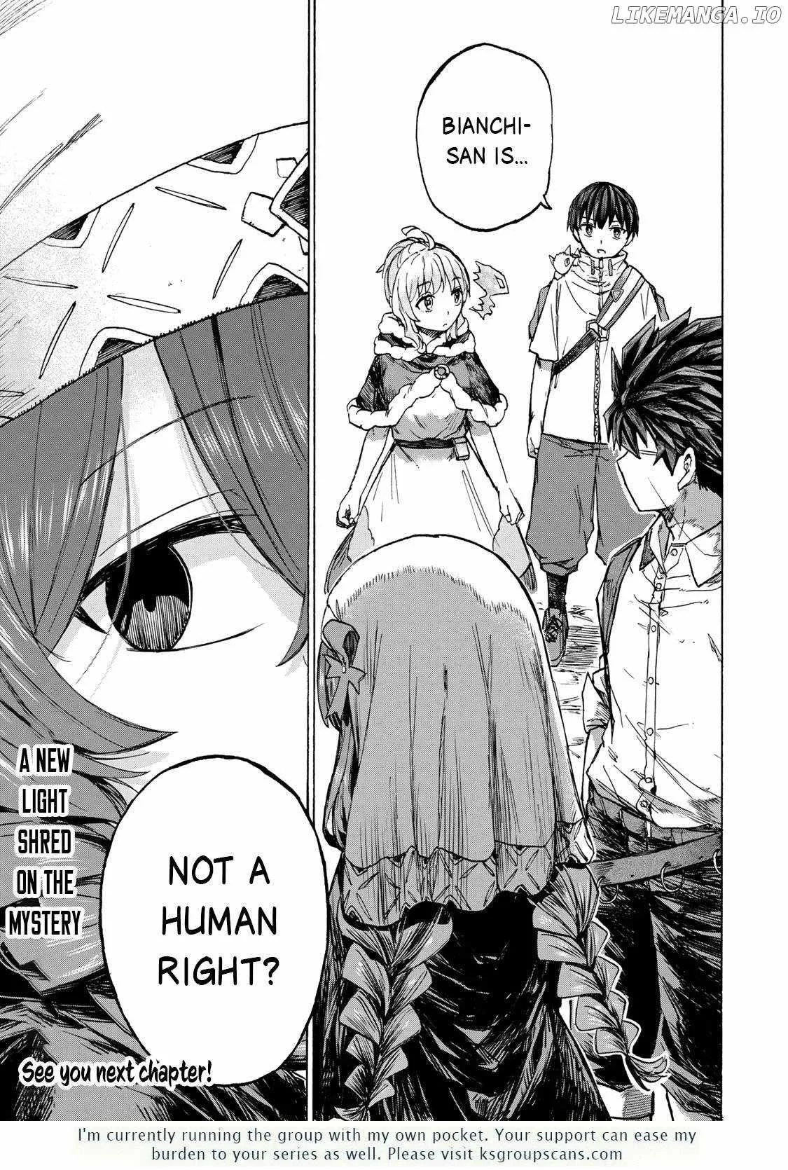 Saikyou de Saisoku no Mugen Level Up Chapter 61 page 20