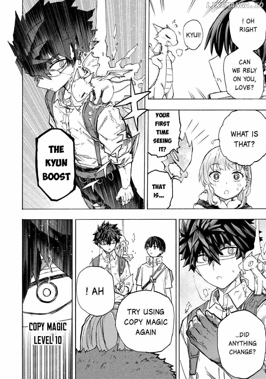 Saikyou de Saisoku no Mugen Level Up Chapter 61 page 7