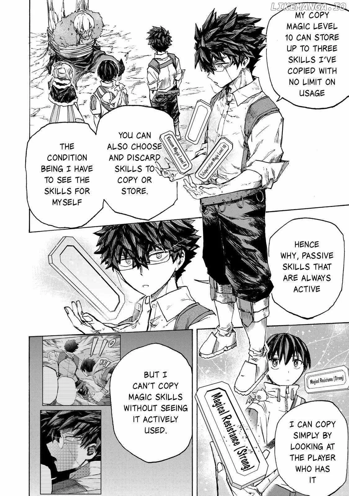 Saikyou de Saisoku no Mugen Level Up Chapter 61 page 5