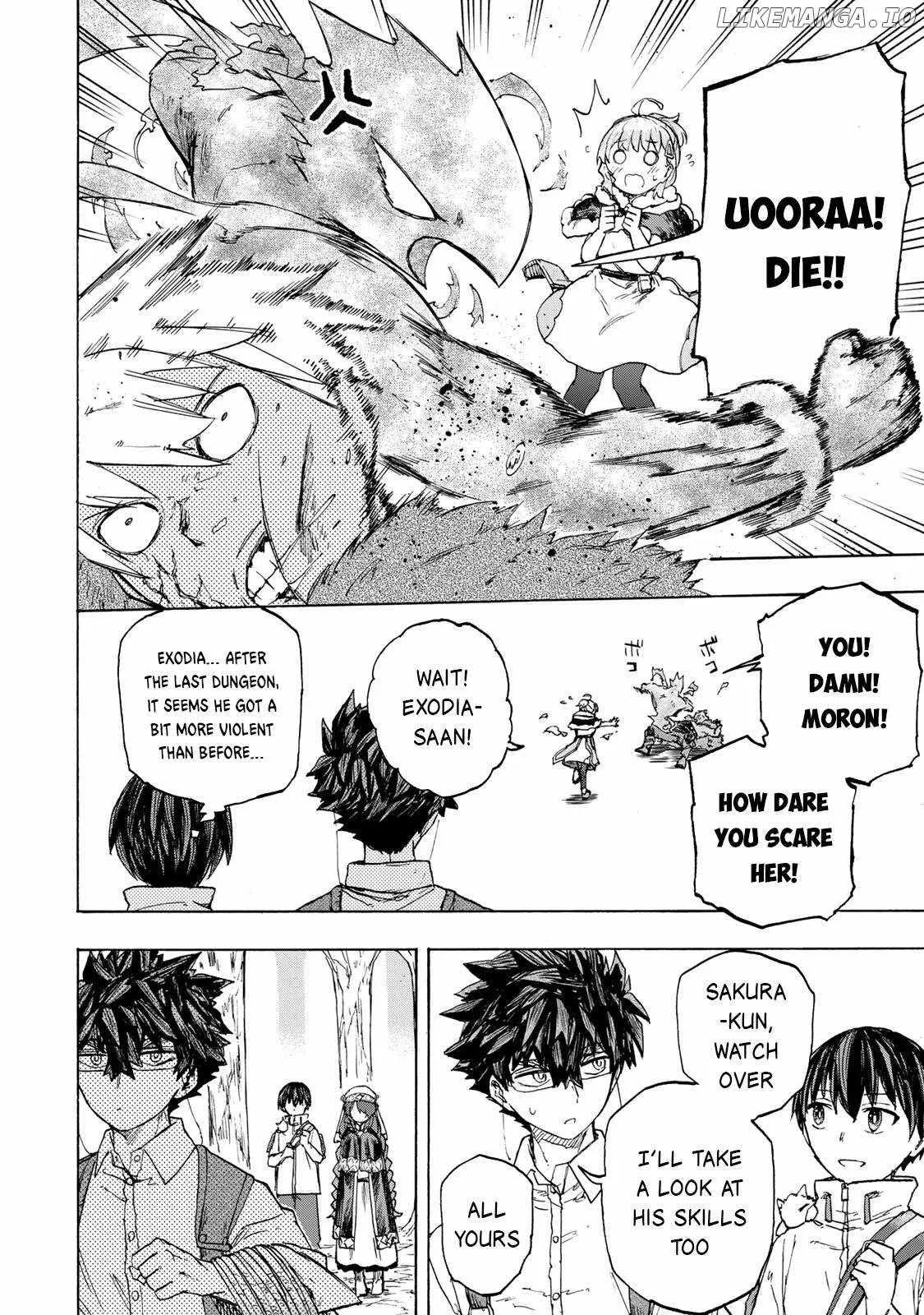 Saikyou de Saisoku no Mugen Level Up Chapter 61 page 3