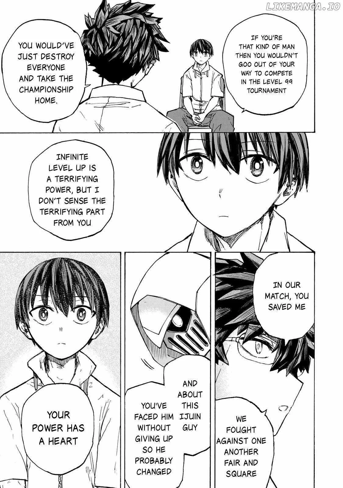 Saikyou de Saisoku no Mugen Level Up Chapter 61 page 14