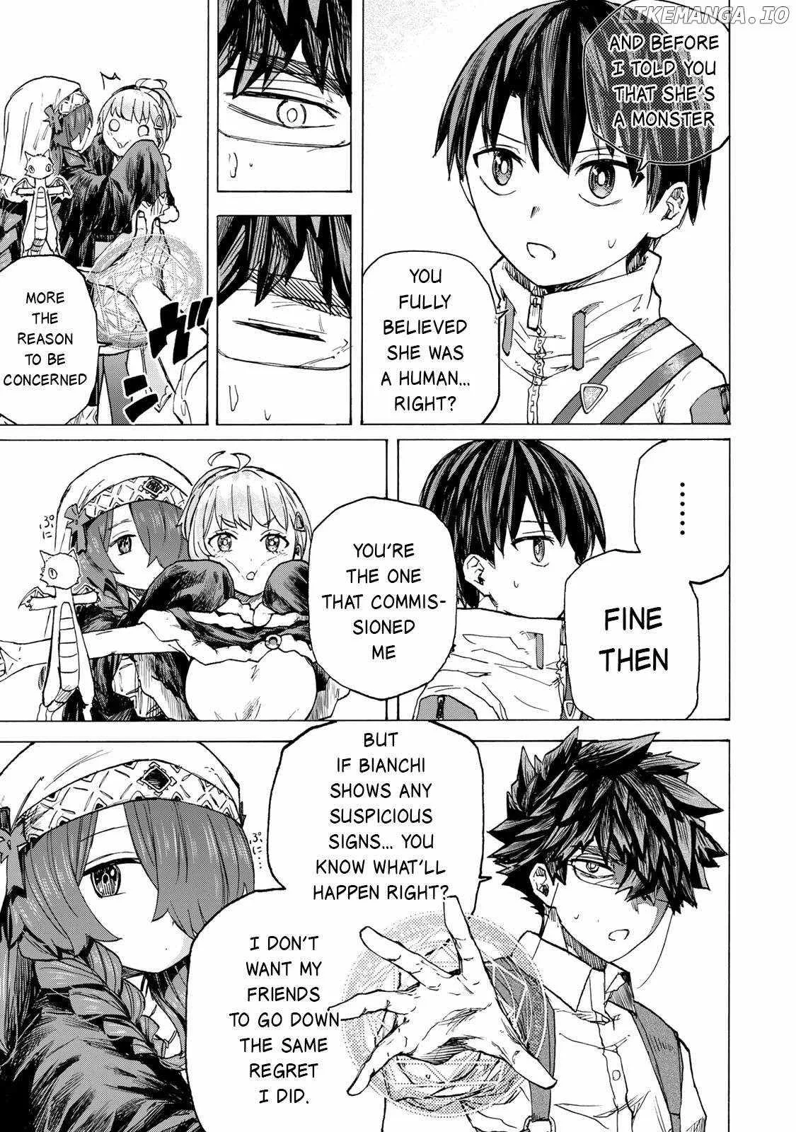 Saikyou de Saisoku no Mugen Level Up Chapter 62 page 6