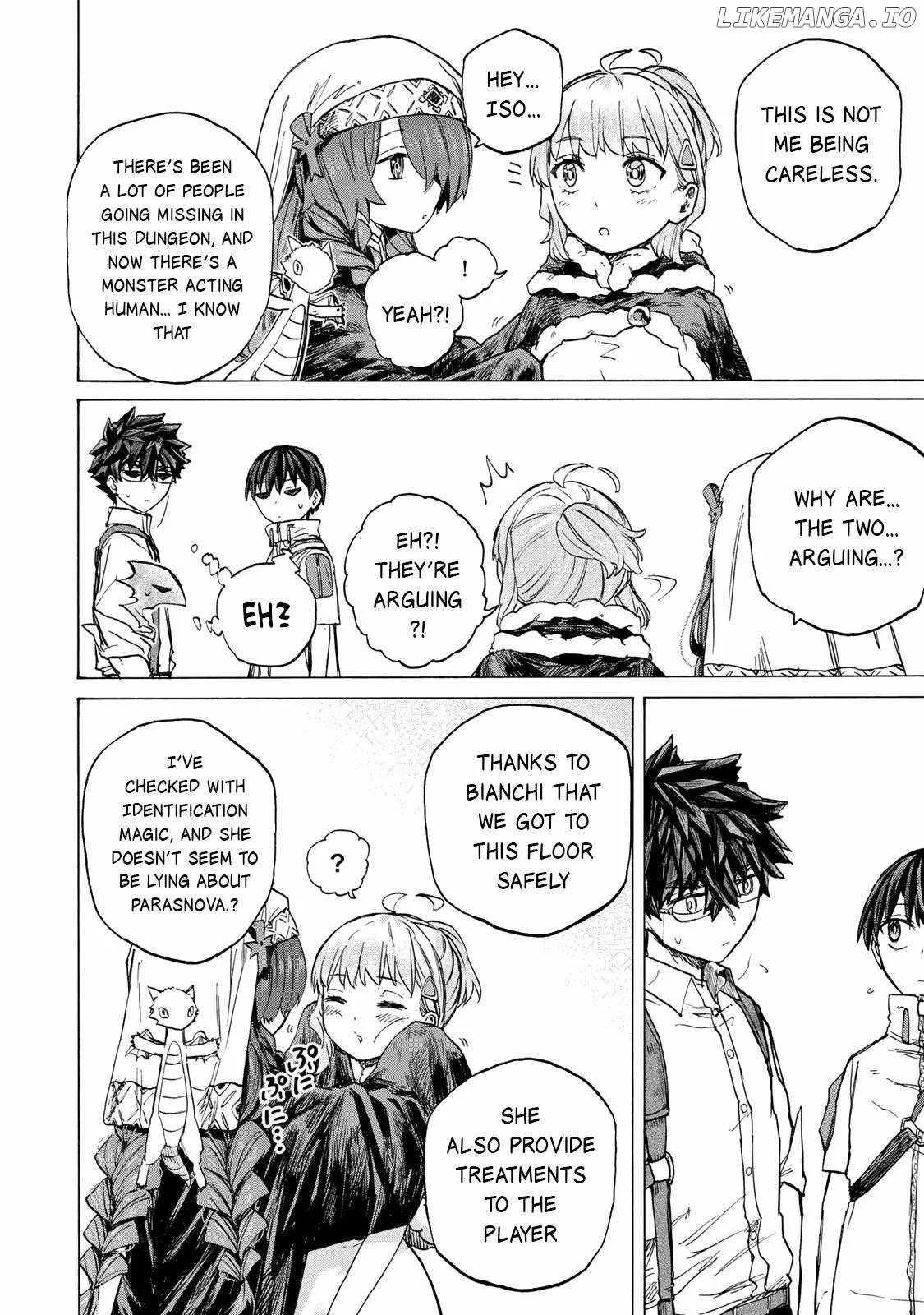 Saikyou de Saisoku no Mugen Level Up Chapter 62 page 5