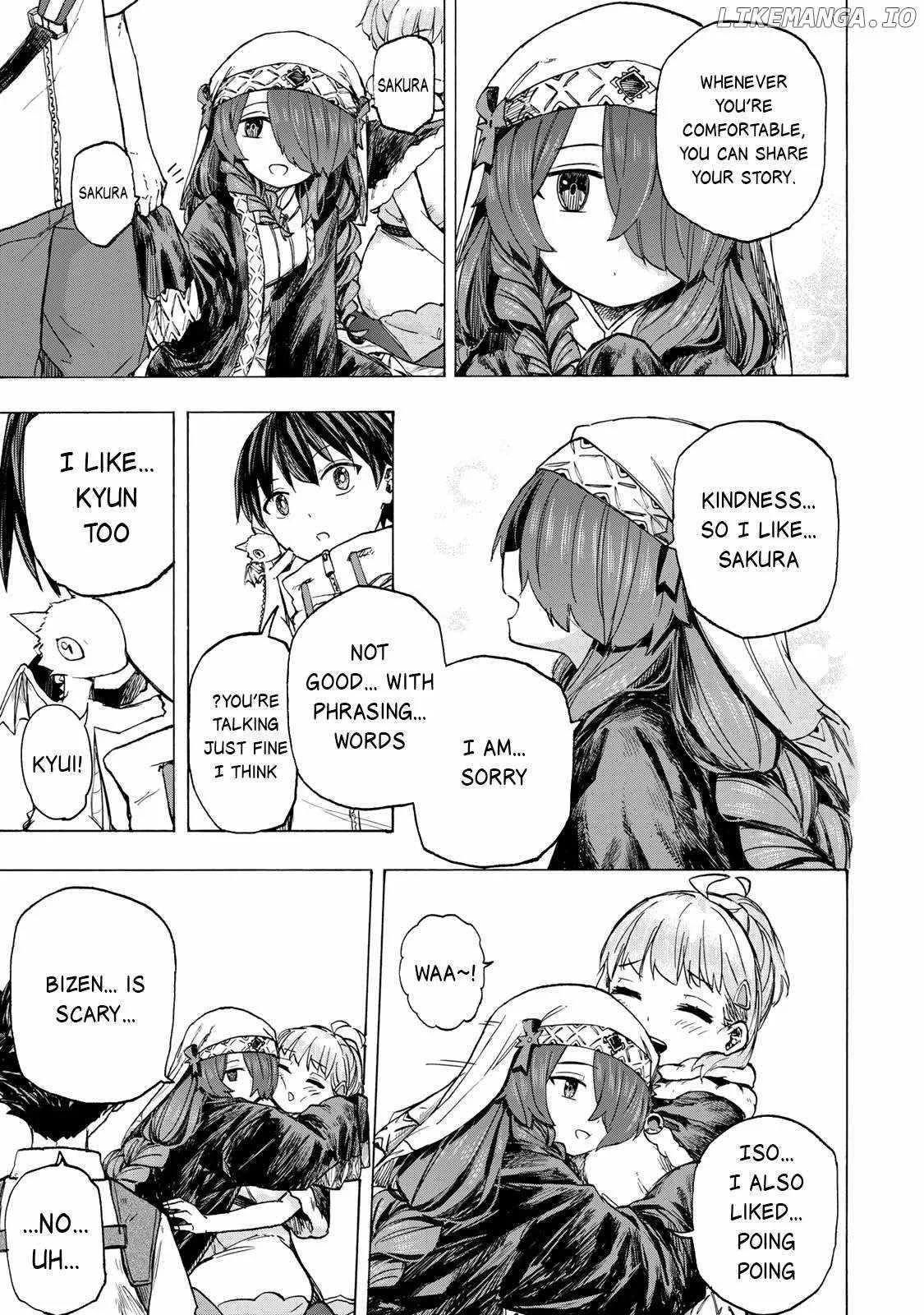 Saikyou de Saisoku no Mugen Level Up Chapter 62 page 8