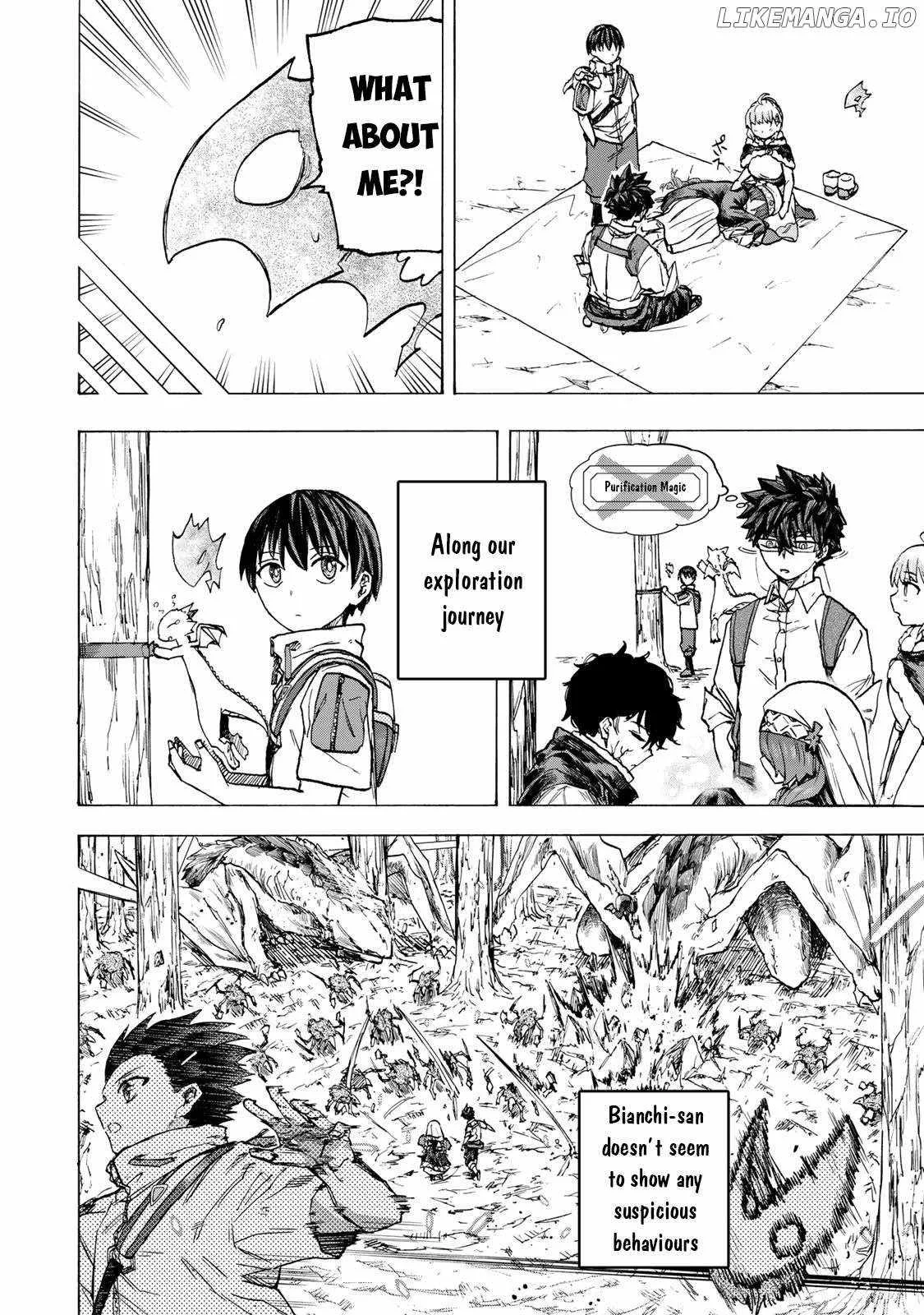 Saikyou de Saisoku no Mugen Level Up Chapter 62 page 9