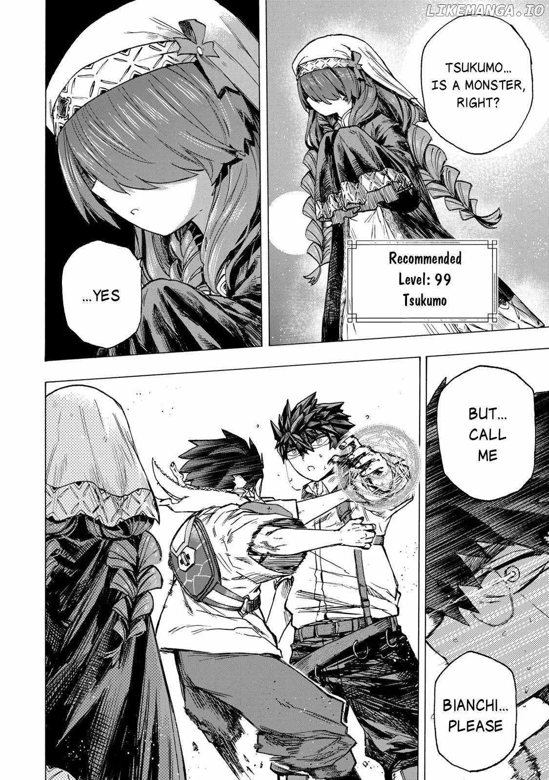 Saikyou de Saisoku no Mugen Level Up Chapter 62 page 3