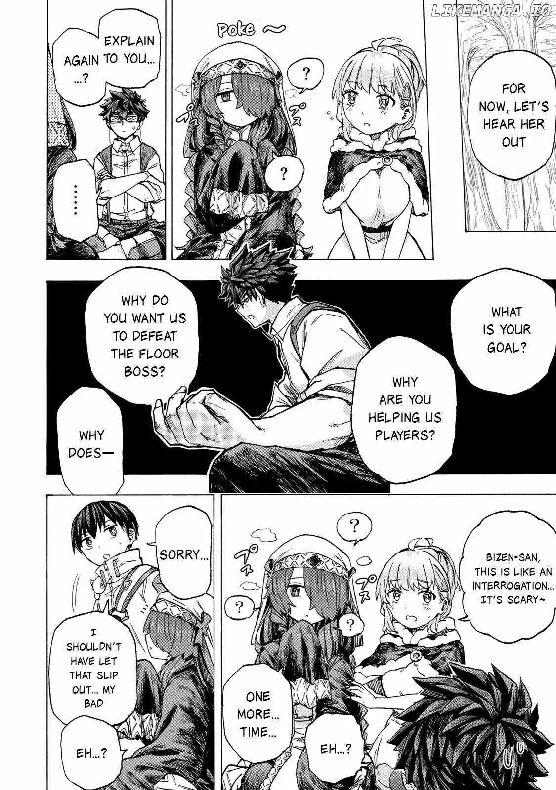 Saikyou de Saisoku no Mugen Level Up Chapter 62 page 7