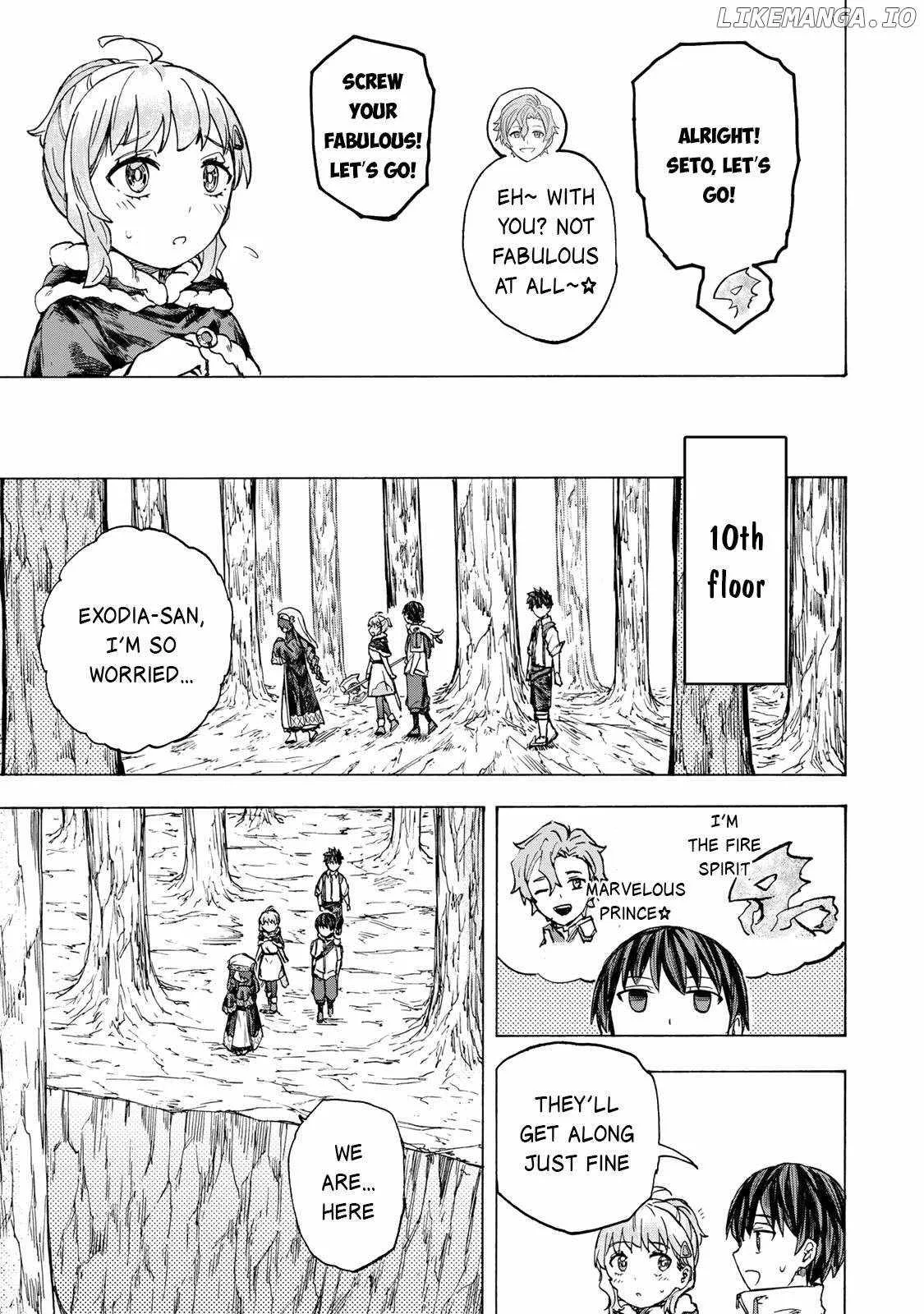 Saikyou de Saisoku no Mugen Level Up Chapter 62 page 18