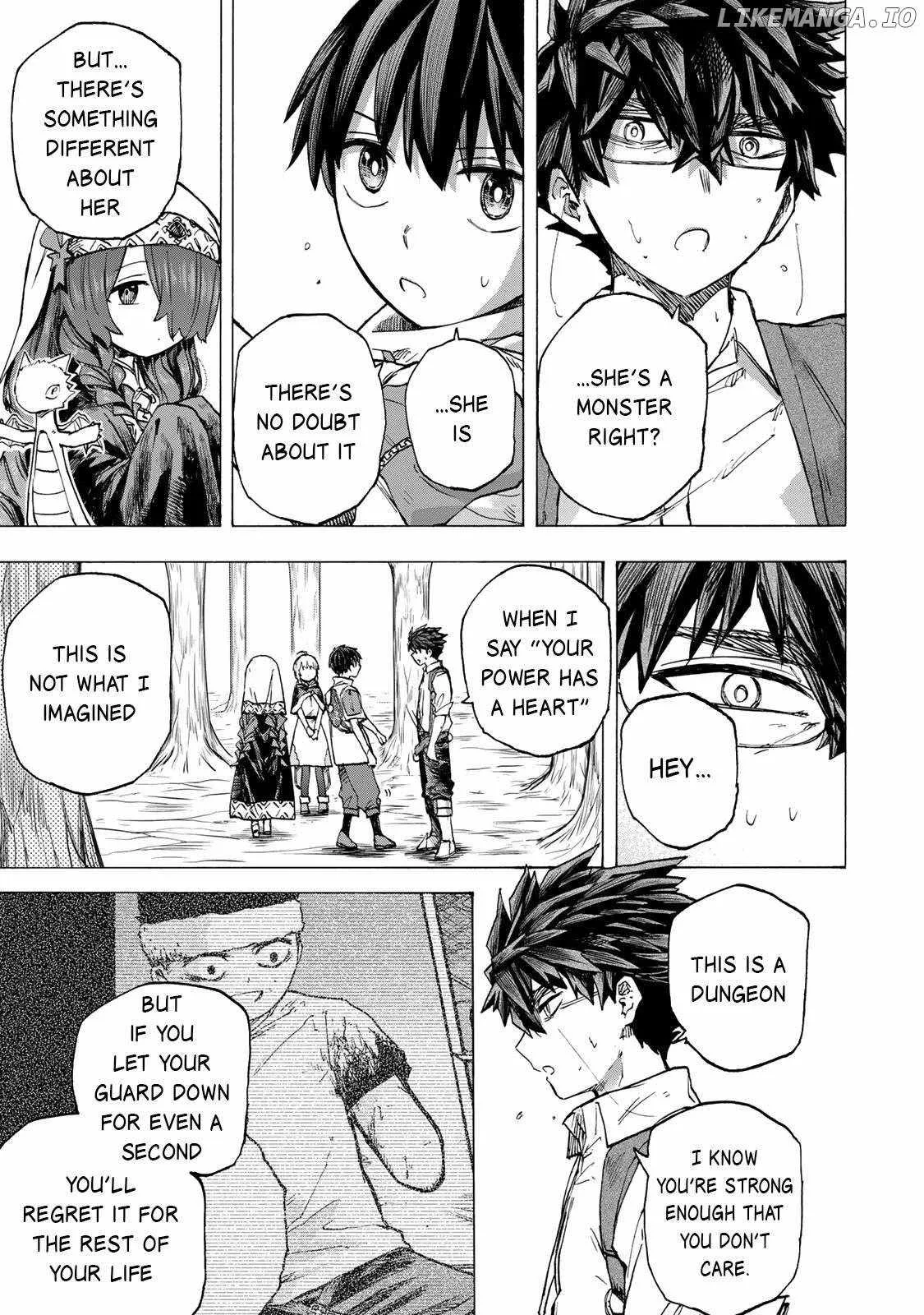 Saikyou de Saisoku no Mugen Level Up Chapter 62 page 4
