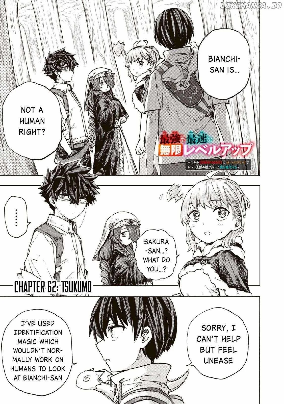Saikyou de Saisoku no Mugen Level Up Chapter 62 page 2