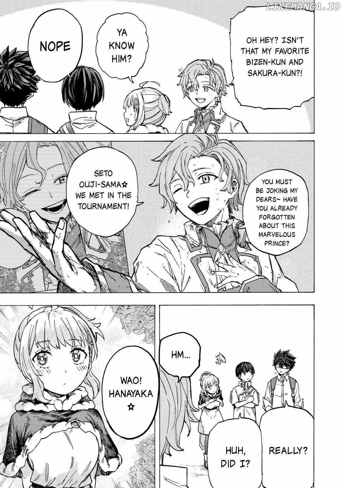 Saikyou de Saisoku no Mugen Level Up Chapter 62 page 14