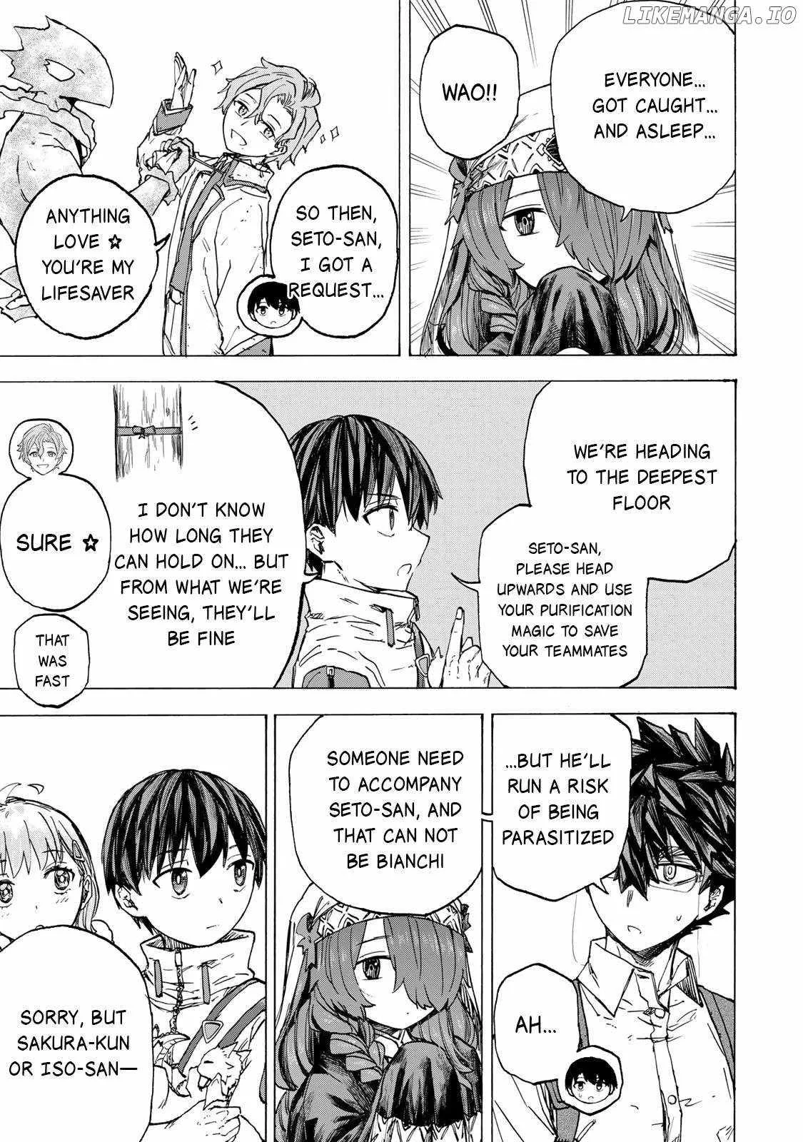 Saikyou de Saisoku no Mugen Level Up Chapter 62 page 16