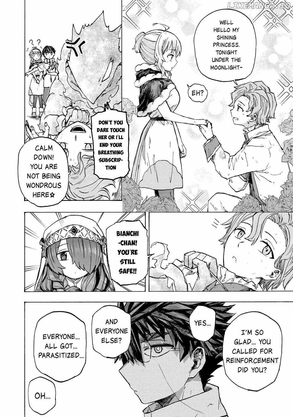 Saikyou de Saisoku no Mugen Level Up Chapter 62 page 15
