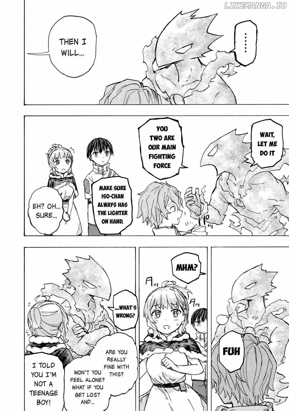 Saikyou de Saisoku no Mugen Level Up Chapter 62 page 17