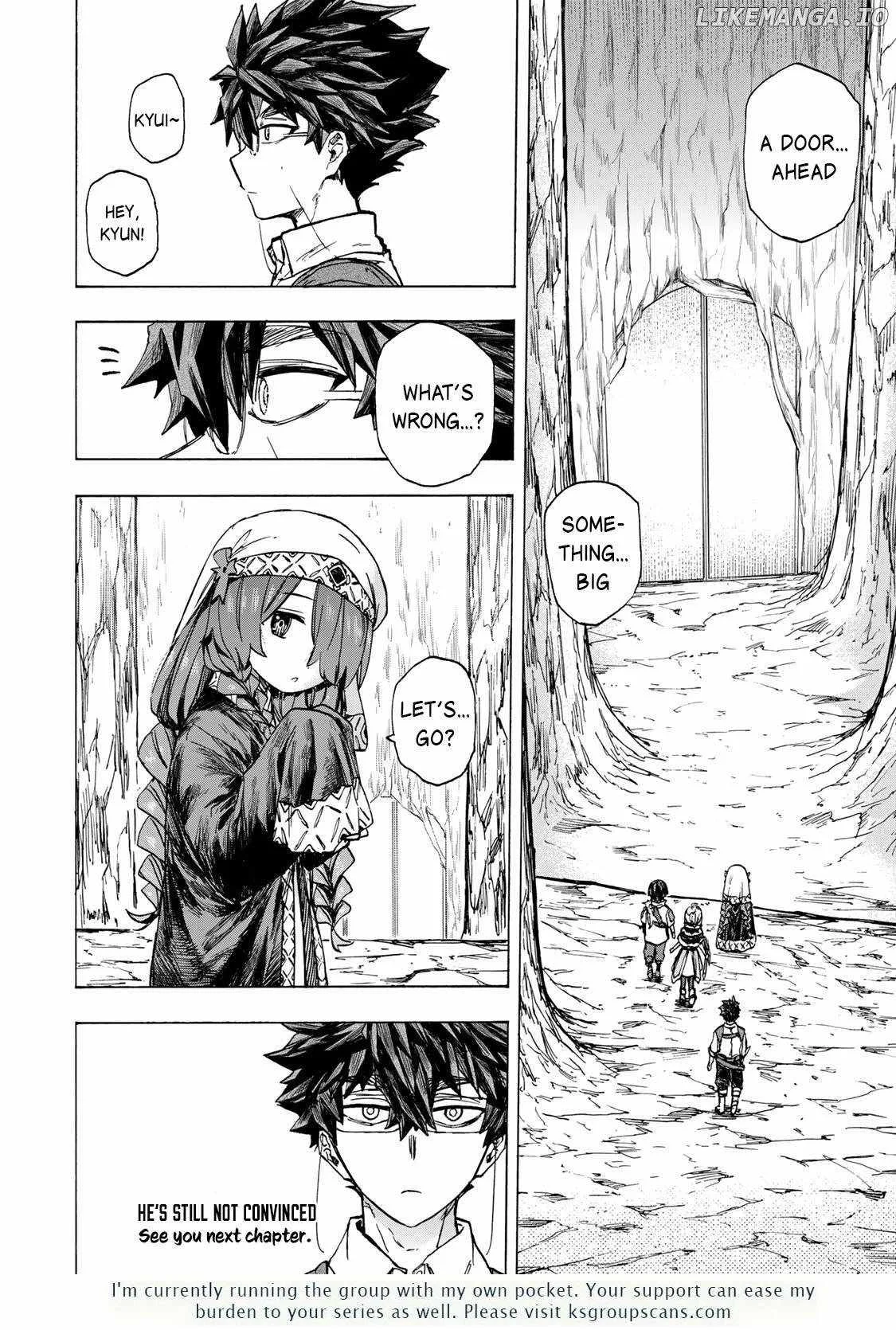Saikyou de Saisoku no Mugen Level Up Chapter 62 page 19