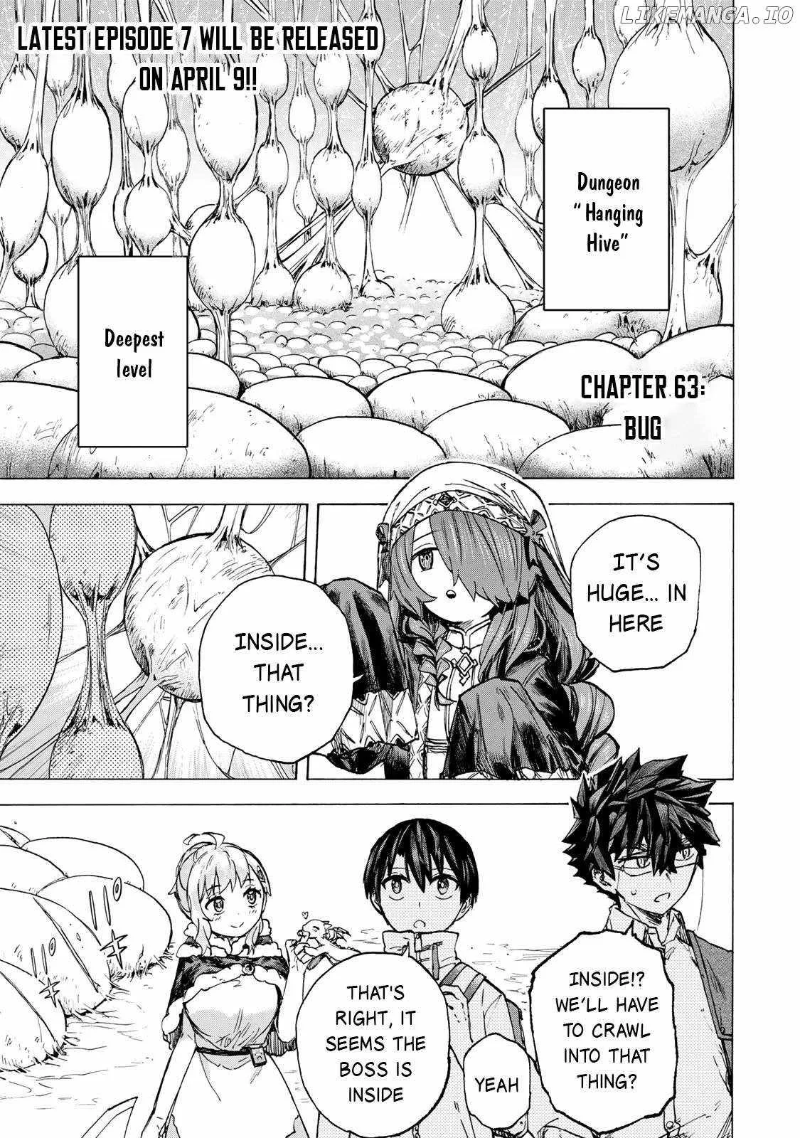 Saikyou de Saisoku no Mugen Level Up Chapter 63 page 2