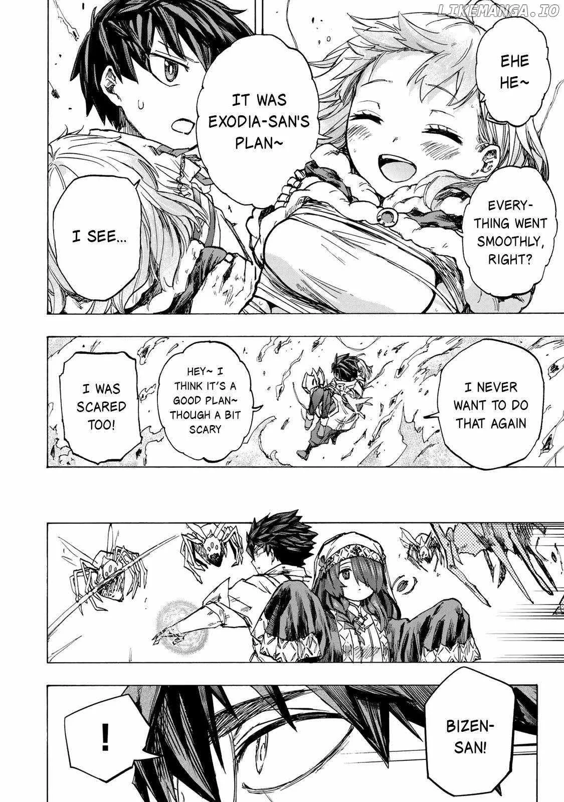 Saikyou de Saisoku no Mugen Level Up Chapter 63 page 11