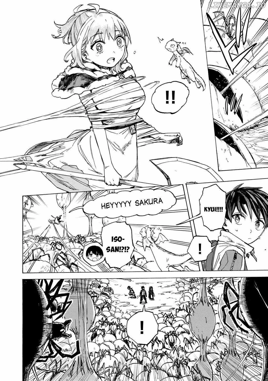 Saikyou de Saisoku no Mugen Level Up Chapter 63 page 3
