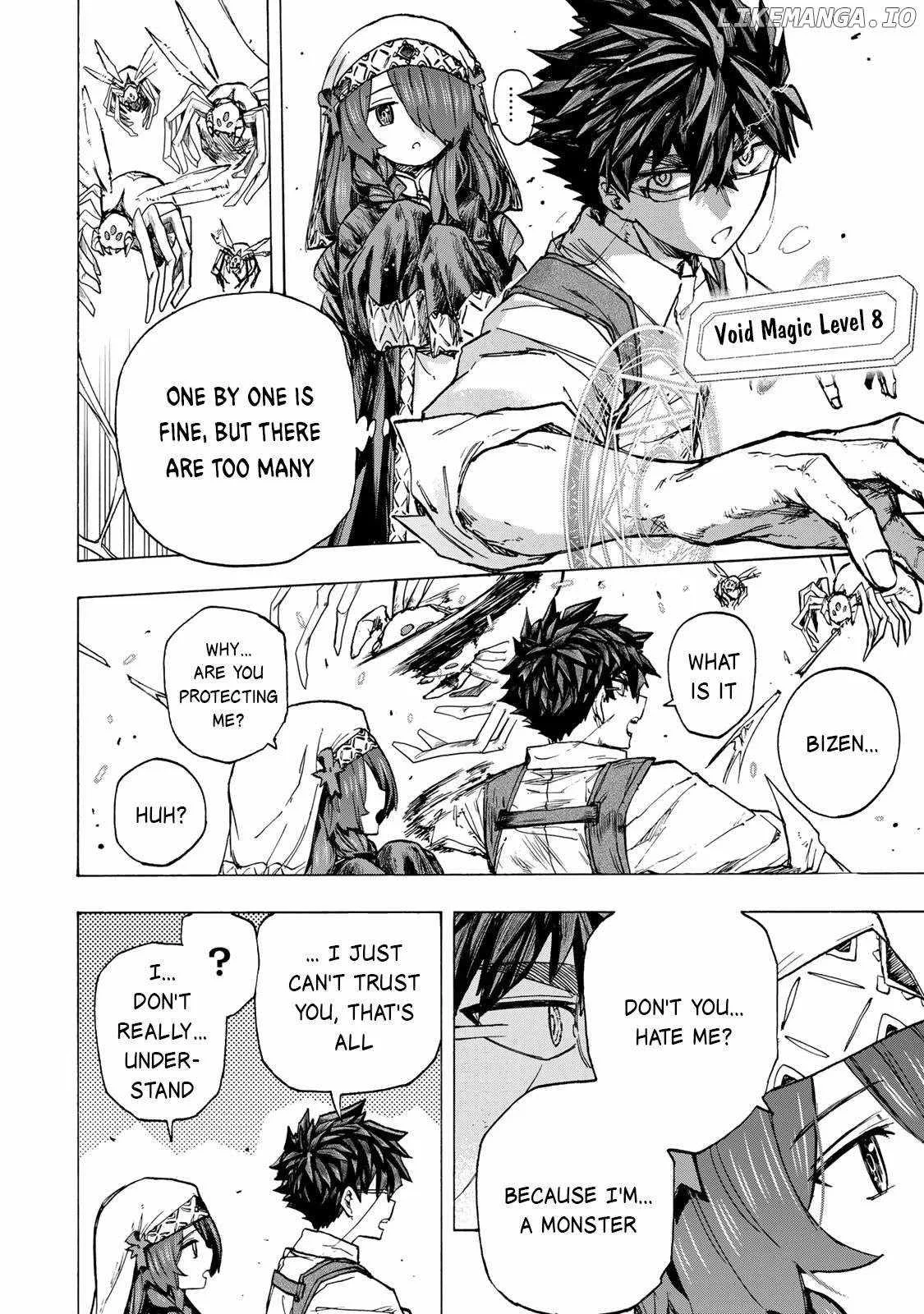 Saikyou de Saisoku no Mugen Level Up Chapter 63 page 5