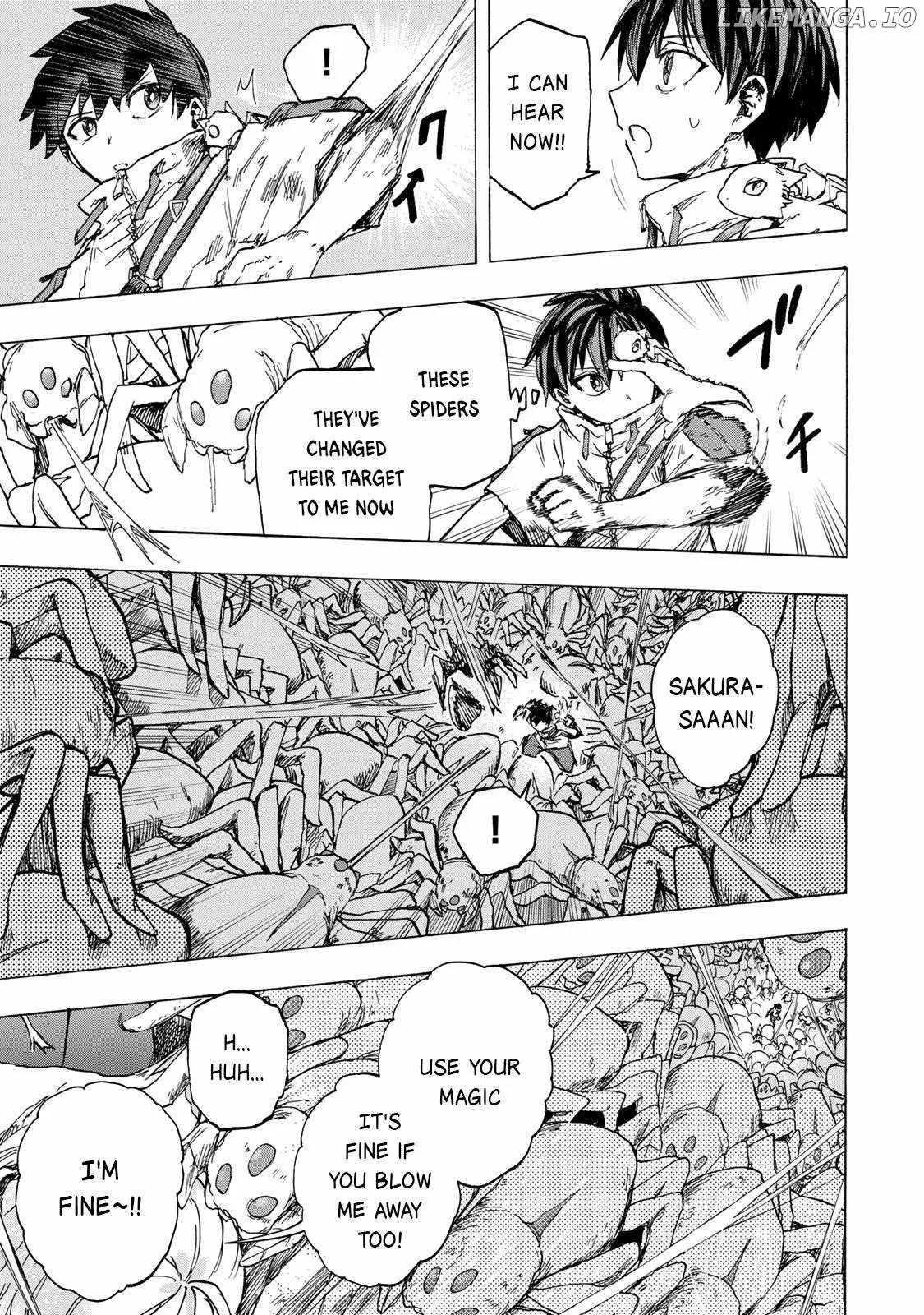 Saikyou de Saisoku no Mugen Level Up Chapter 63 page 8