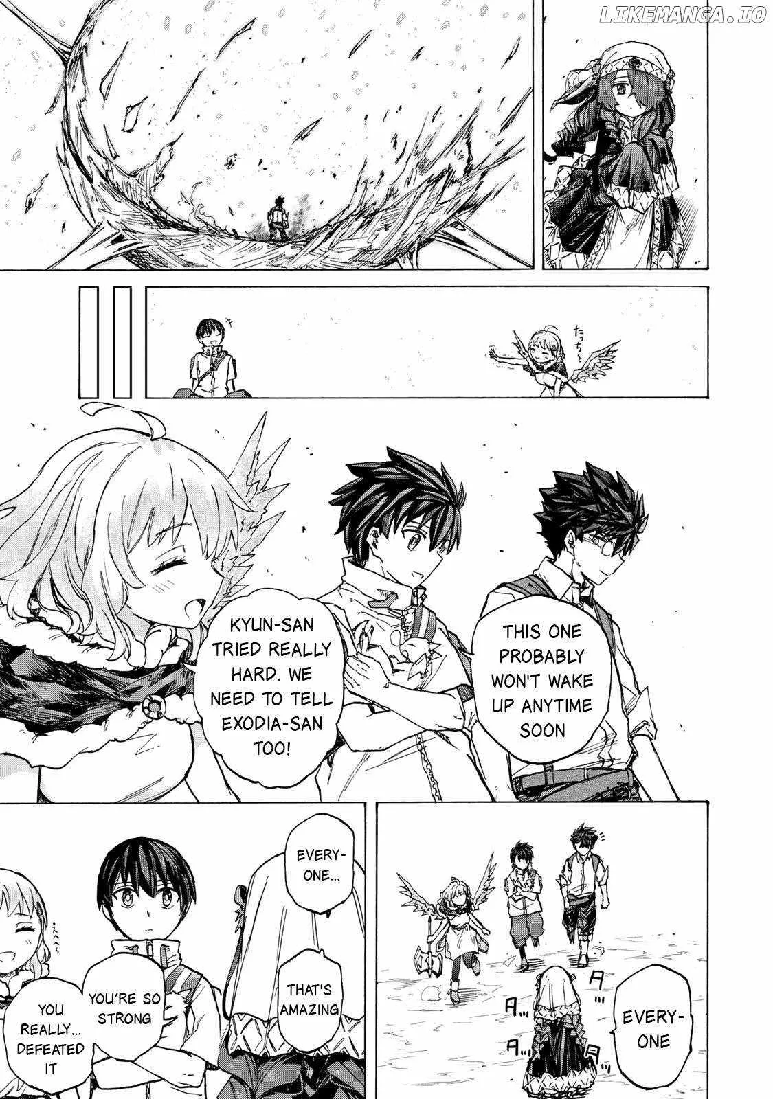 Saikyou de Saisoku no Mugen Level Up Chapter 63 page 18