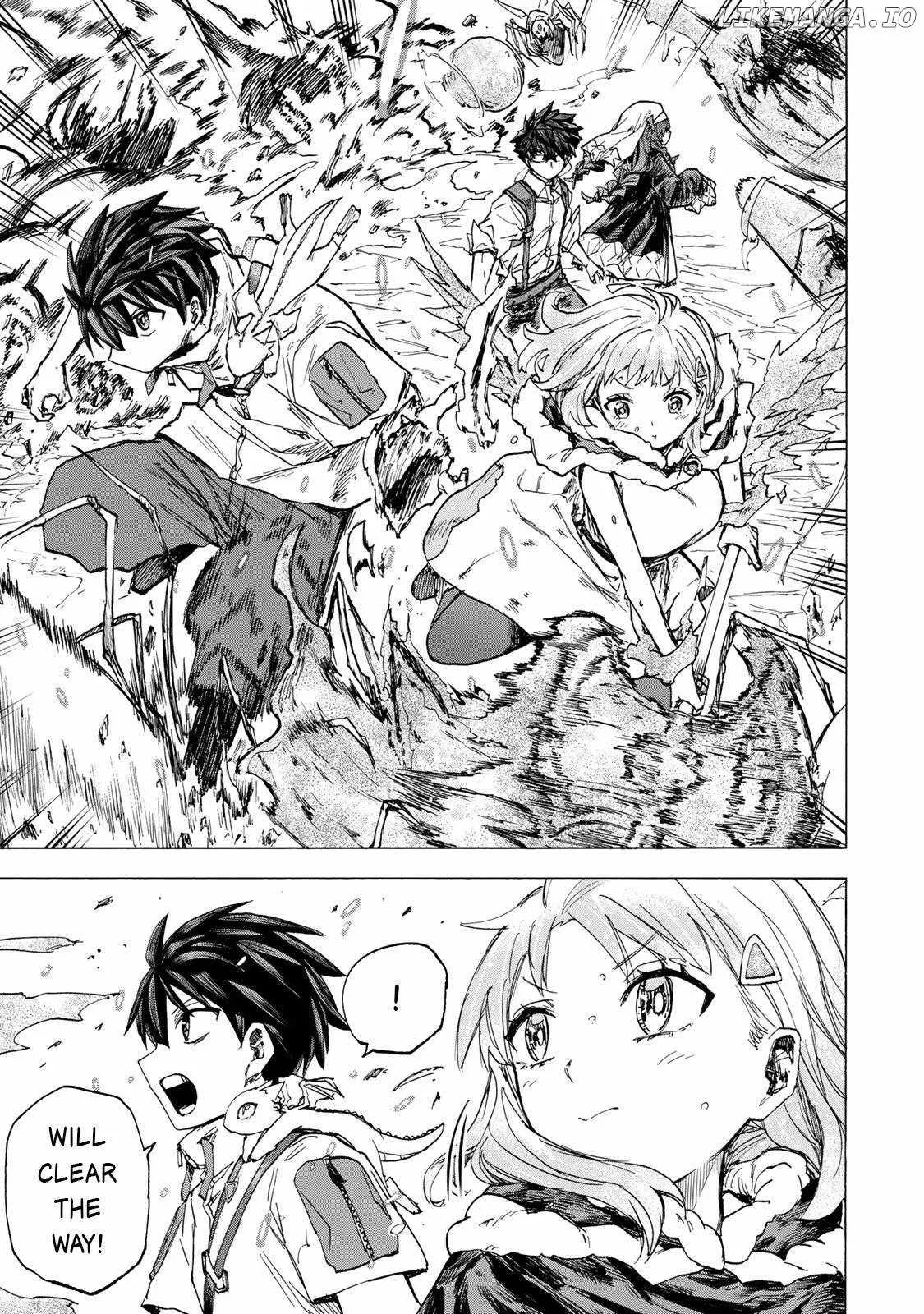 Saikyou de Saisoku no Mugen Level Up Chapter 63 page 12