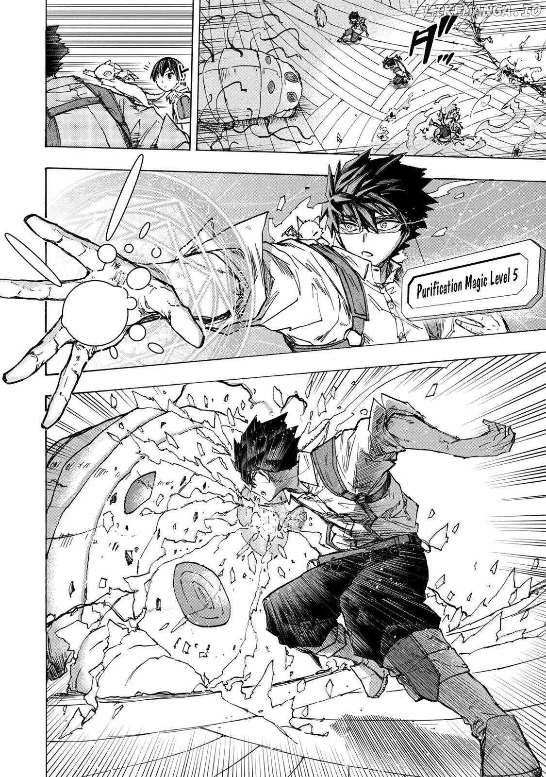 Saikyou de Saisoku no Mugen Level Up Chapter 63 page 17