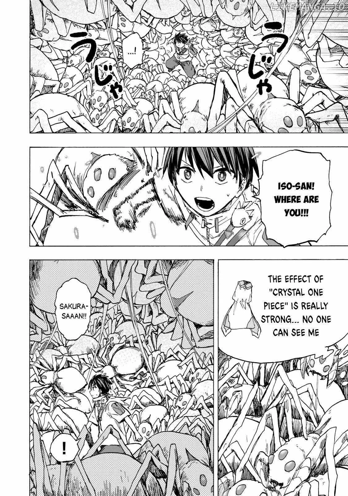 Saikyou de Saisoku no Mugen Level Up Chapter 63 page 7