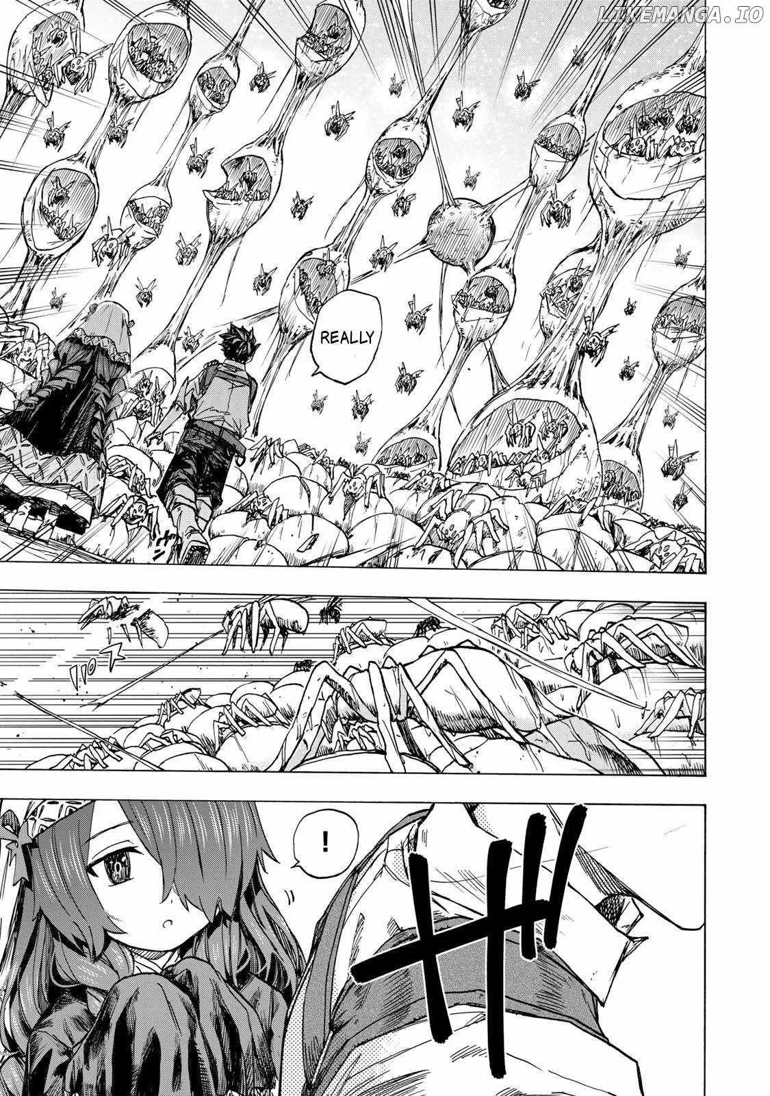 Saikyou de Saisoku no Mugen Level Up Chapter 63 page 4