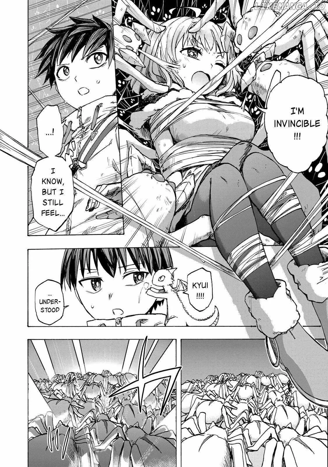 Saikyou de Saisoku no Mugen Level Up Chapter 63 page 9