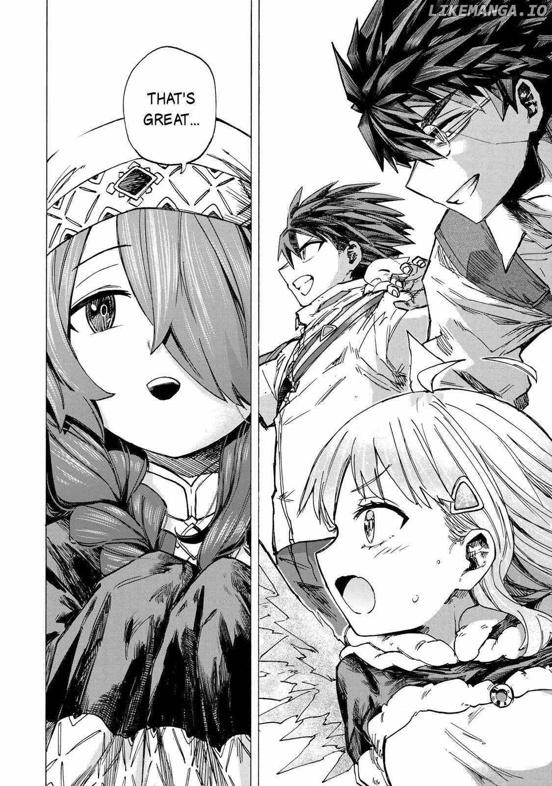 Saikyou de Saisoku no Mugen Level Up Chapter 63 page 15
