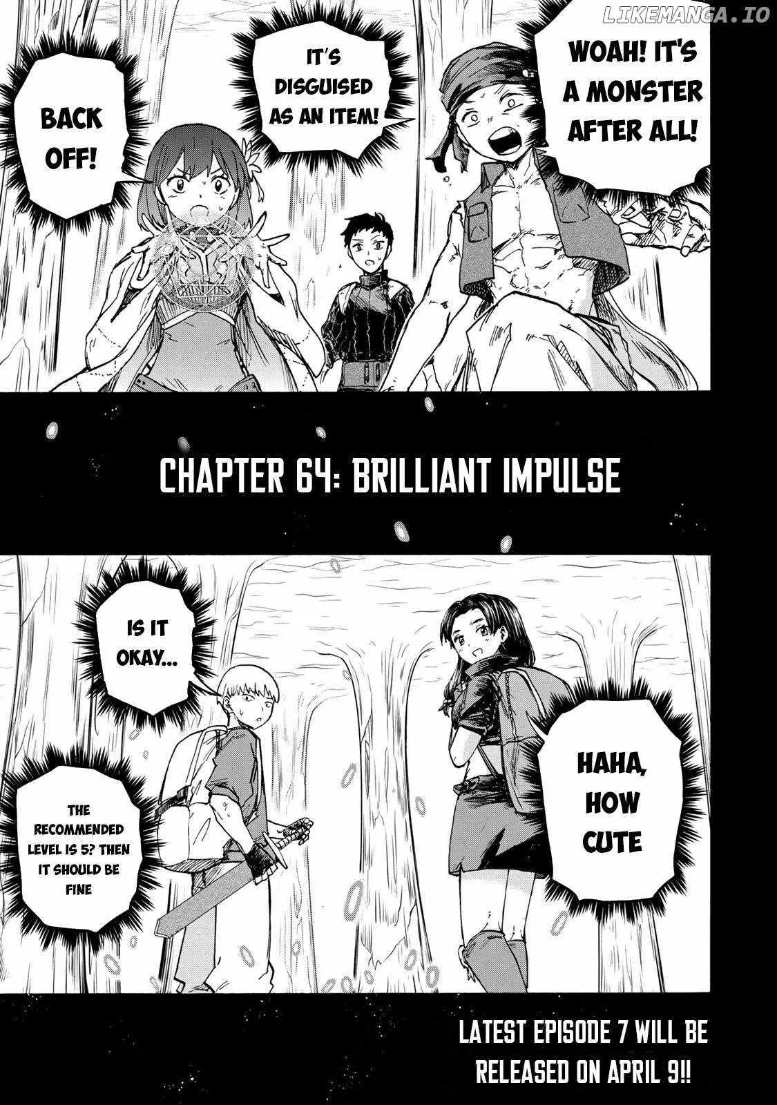 Saikyou de Saisoku no Mugen Level Up Chapter 64 page 2