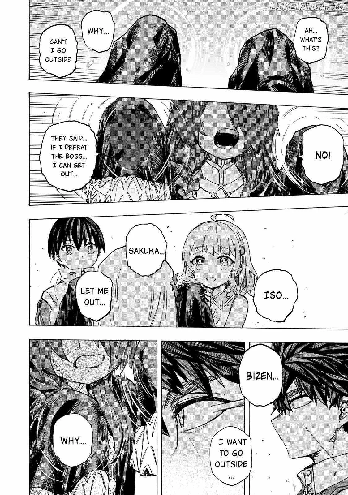 Saikyou de Saisoku no Mugen Level Up Chapter 64 page 15