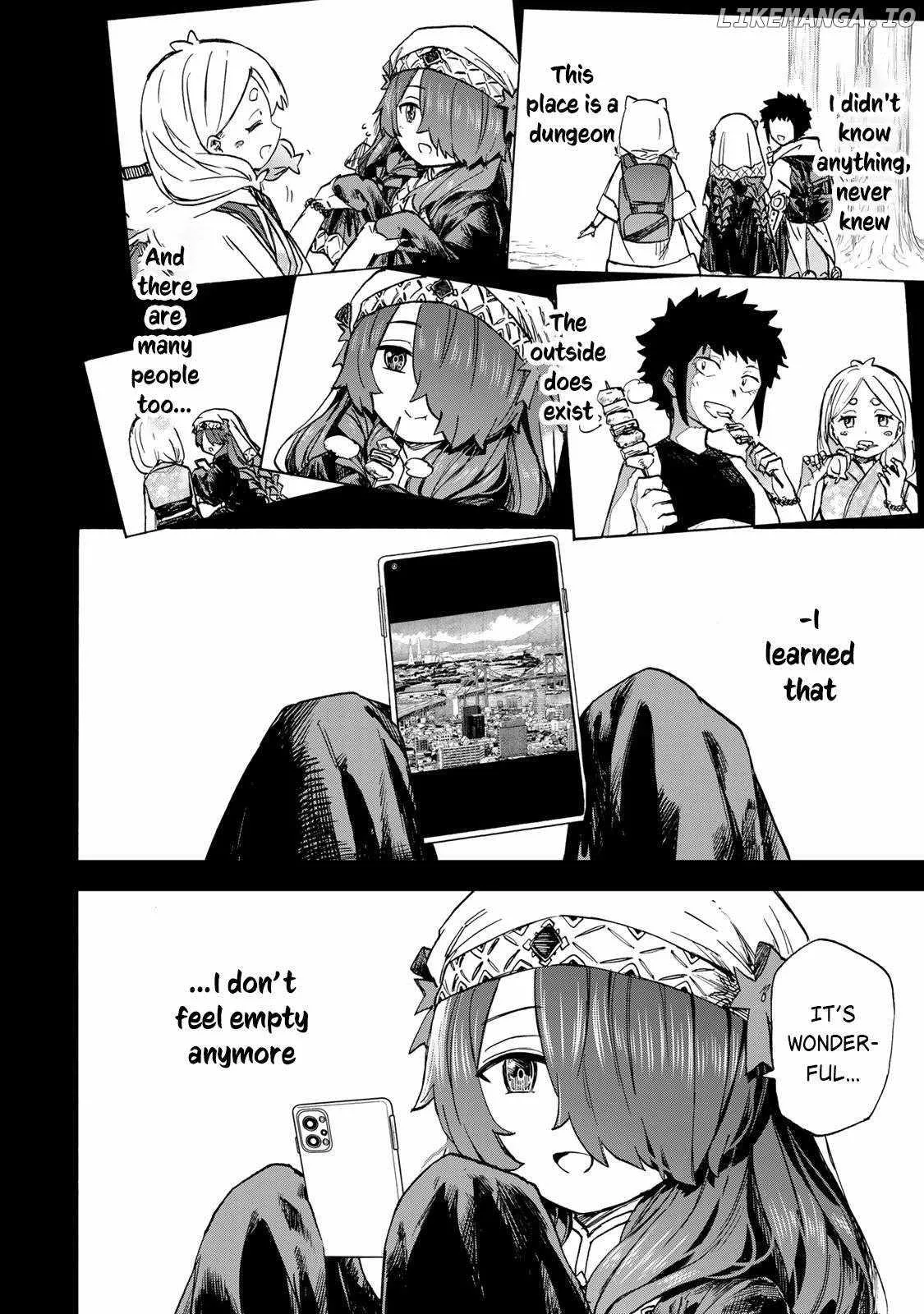 Saikyou de Saisoku no Mugen Level Up Chapter 64 page 7