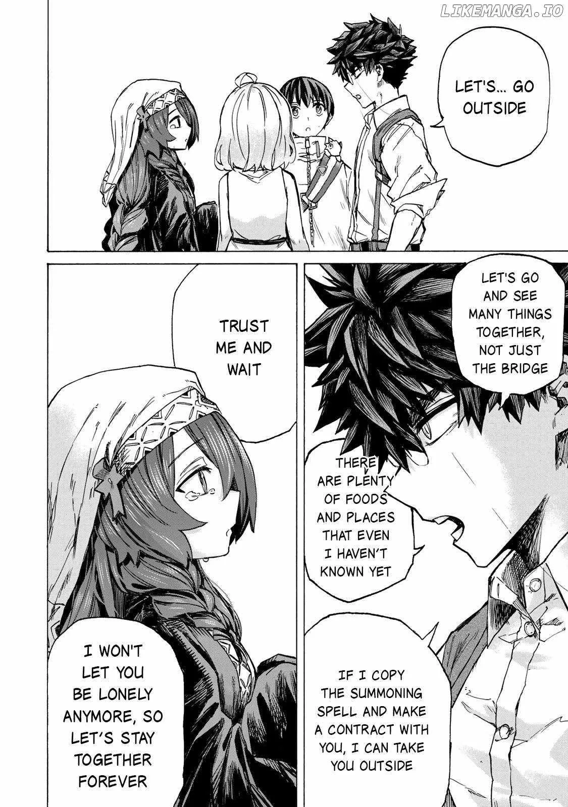 Saikyou de Saisoku no Mugen Level Up Chapter 64 page 17