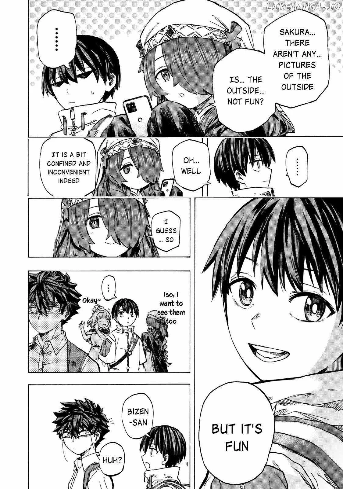 Saikyou de Saisoku no Mugen Level Up Chapter 64 page 11