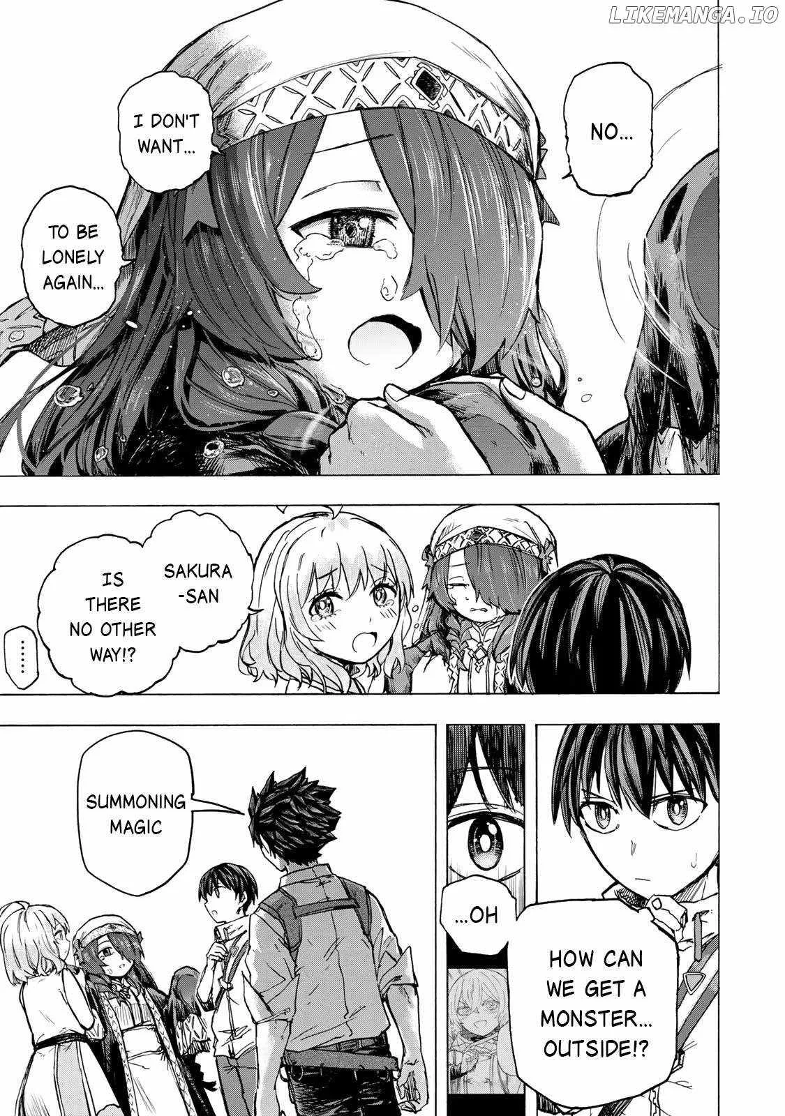 Saikyou de Saisoku no Mugen Level Up Chapter 64 page 16