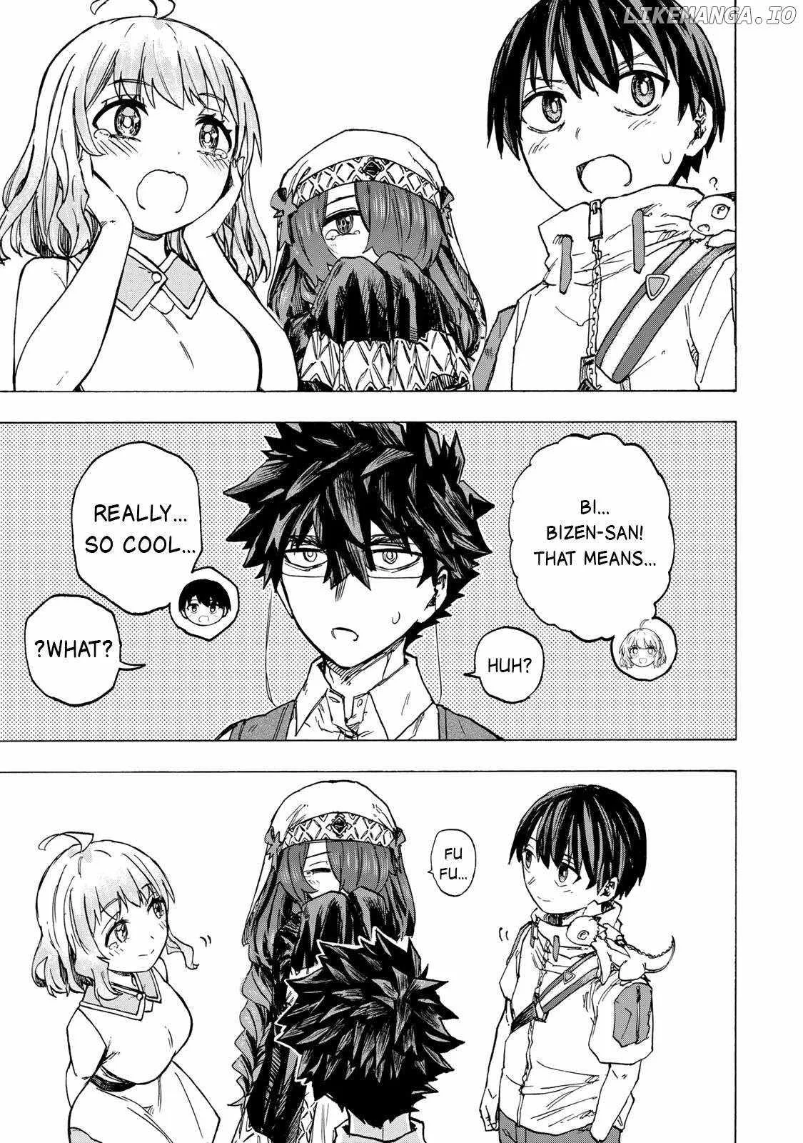 Saikyou de Saisoku no Mugen Level Up Chapter 64 page 18