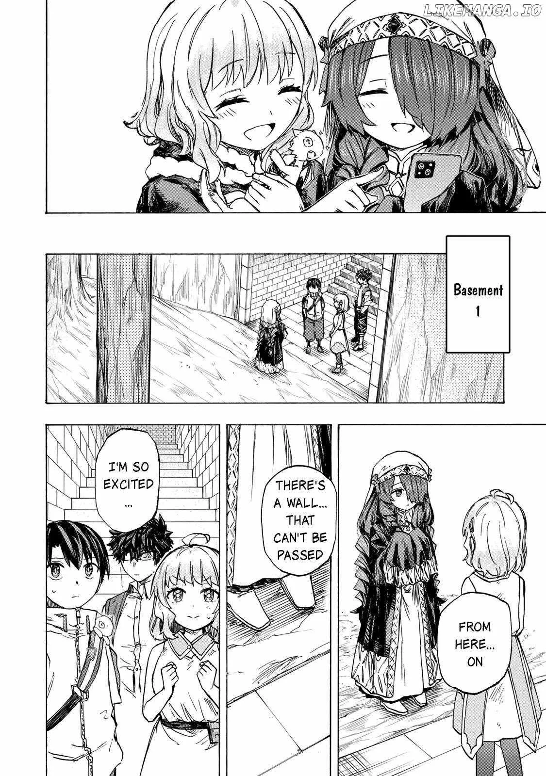 Saikyou de Saisoku no Mugen Level Up Chapter 64 page 13