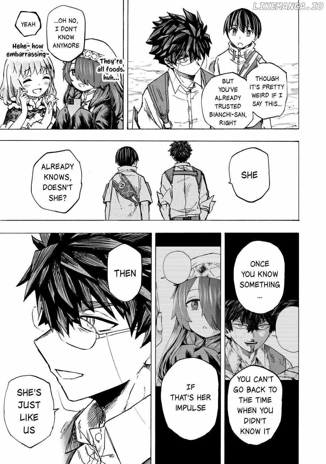 Saikyou de Saisoku no Mugen Level Up Chapter 64 page 12