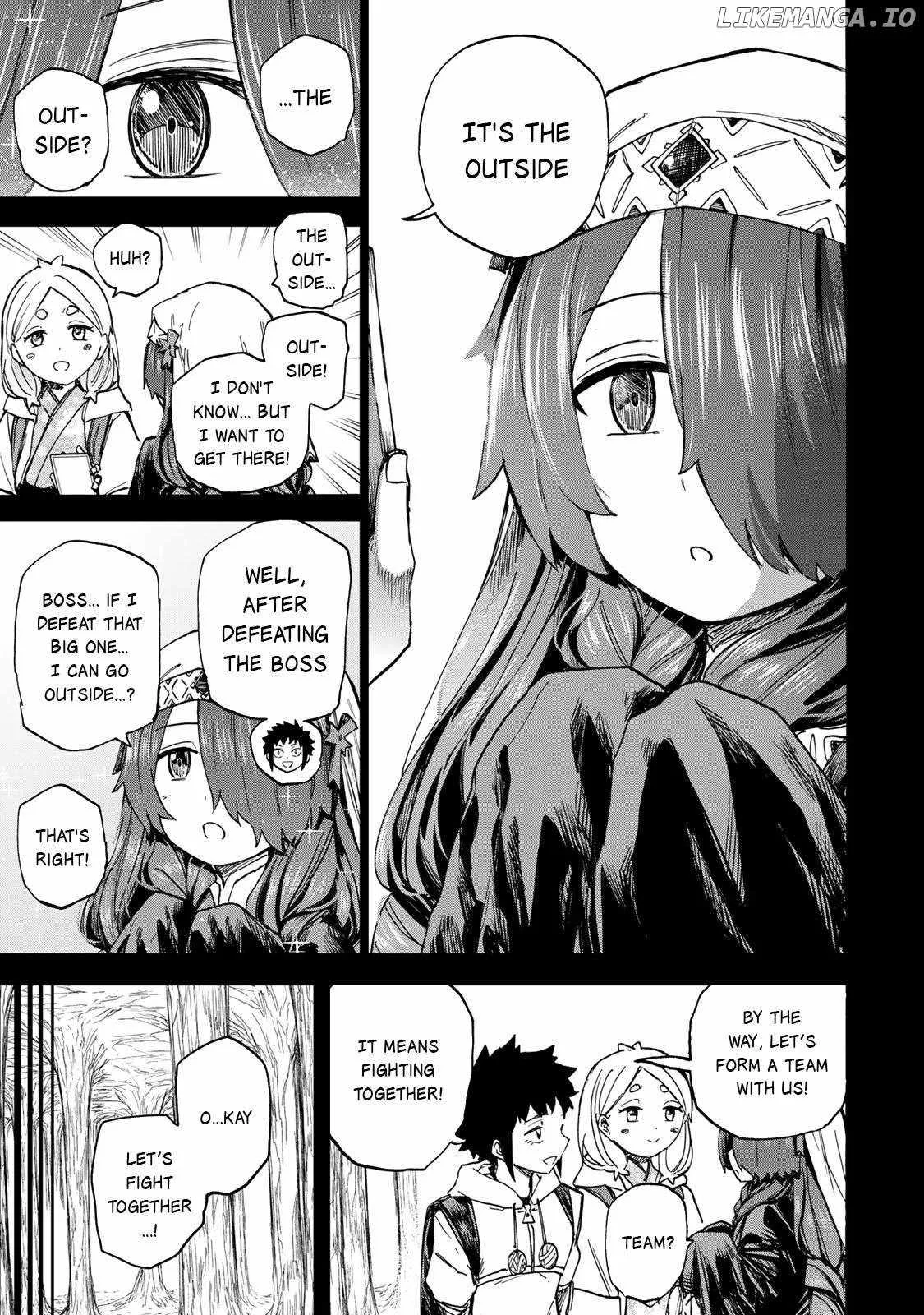 Saikyou de Saisoku no Mugen Level Up Chapter 64 page 6