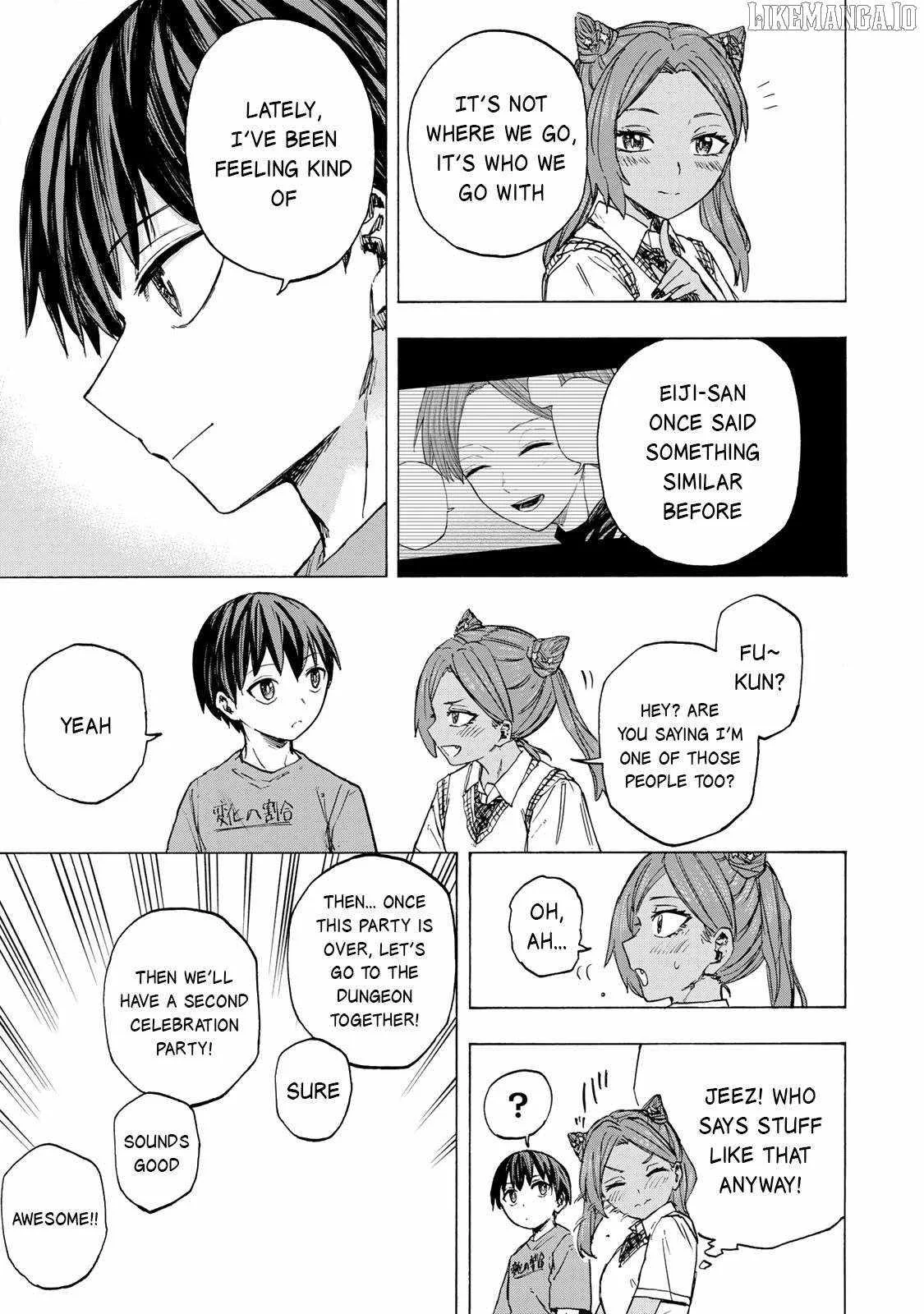 Saikyou de Saisoku no Mugen Level Up Chapter 65 page 18