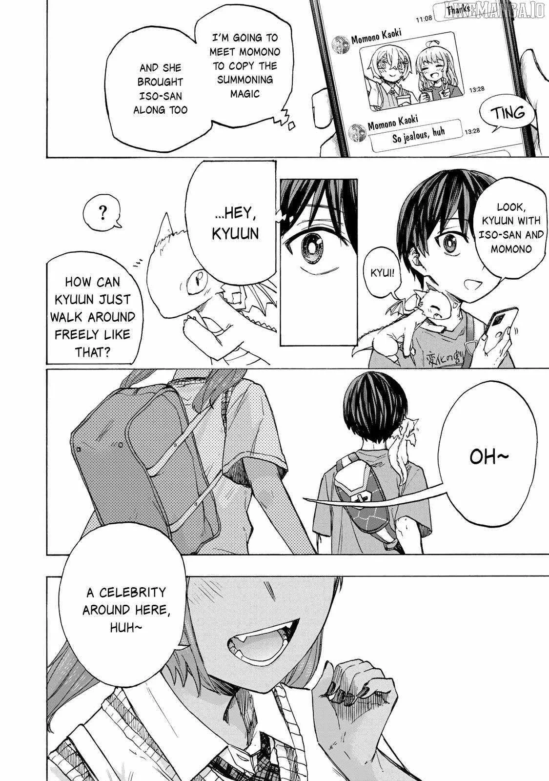 Saikyou de Saisoku no Mugen Level Up Chapter 65 page 11