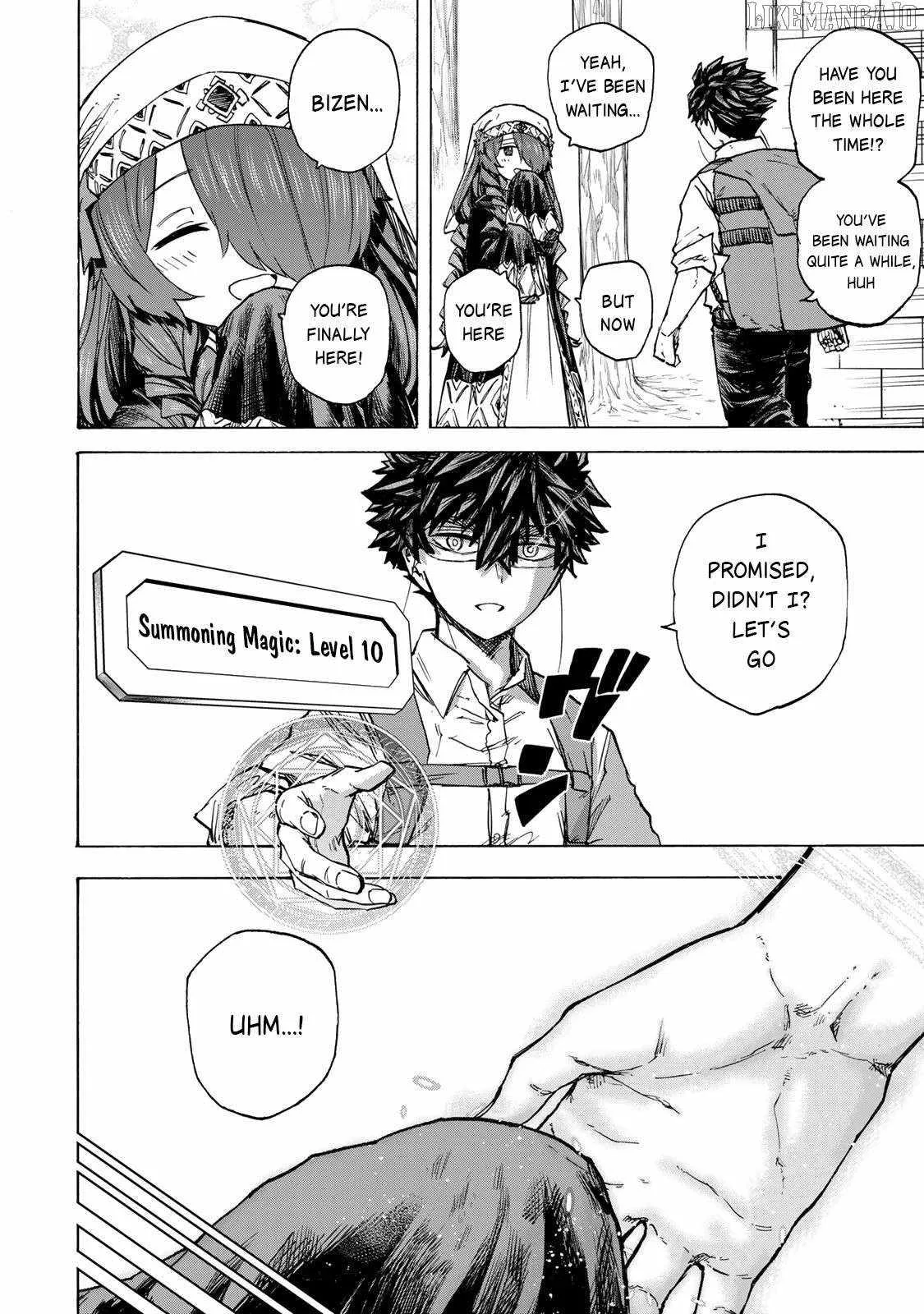 Saikyou de Saisoku no Mugen Level Up Chapter 65 page 3